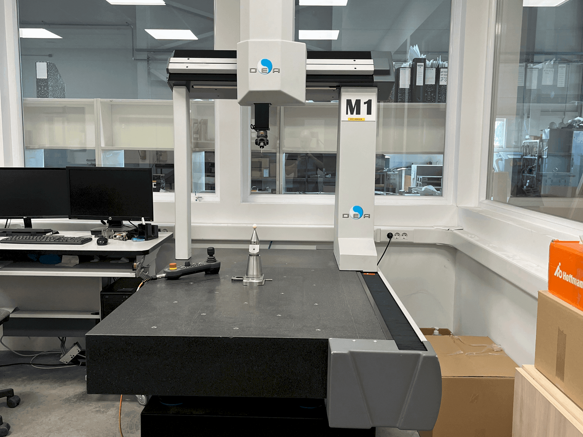 Вид станка Hexagon PIONEER 061006 спереди