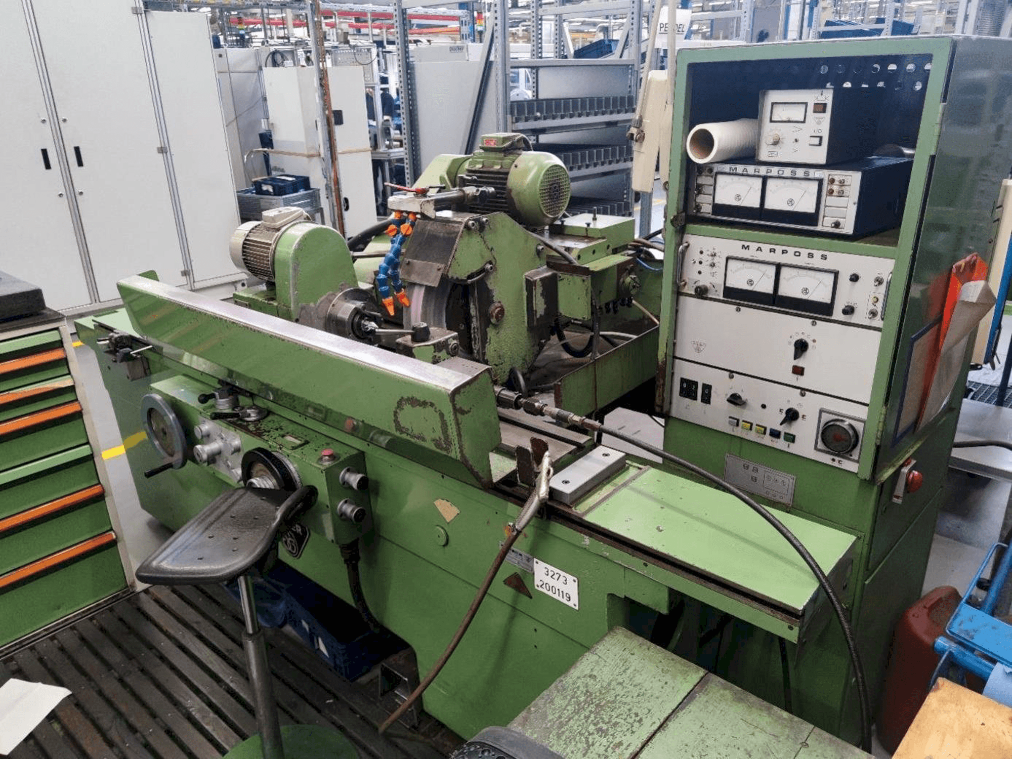 Вид станка STUDER RHU 1000/125-DR спереди