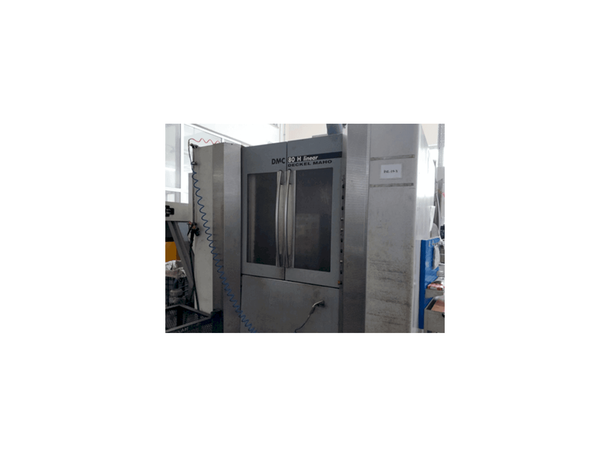 Вид станка DECKEL MAHO DMC 80 H linear спереди