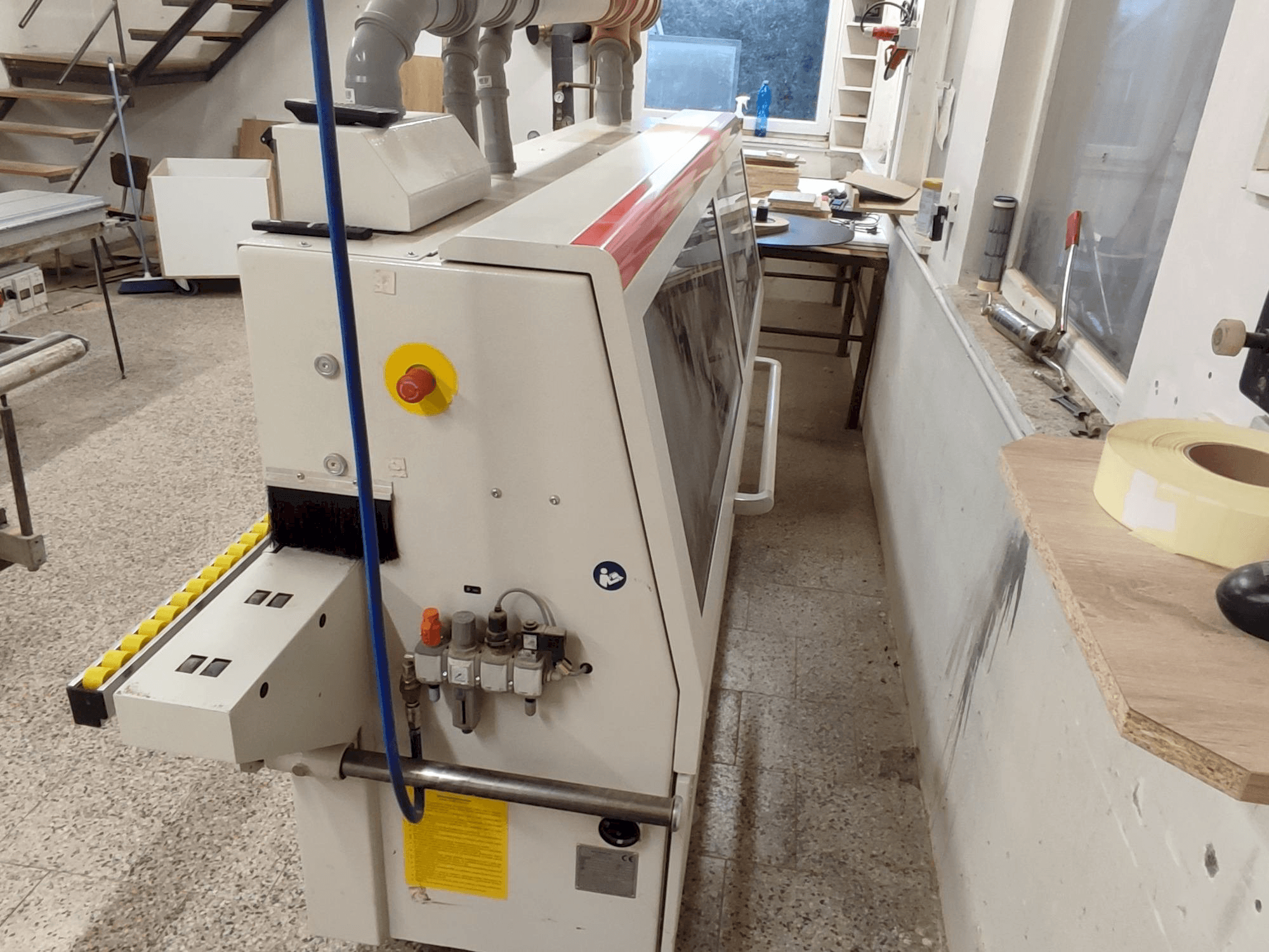 Вид станка SCM olimpic K 260 Evo спереди