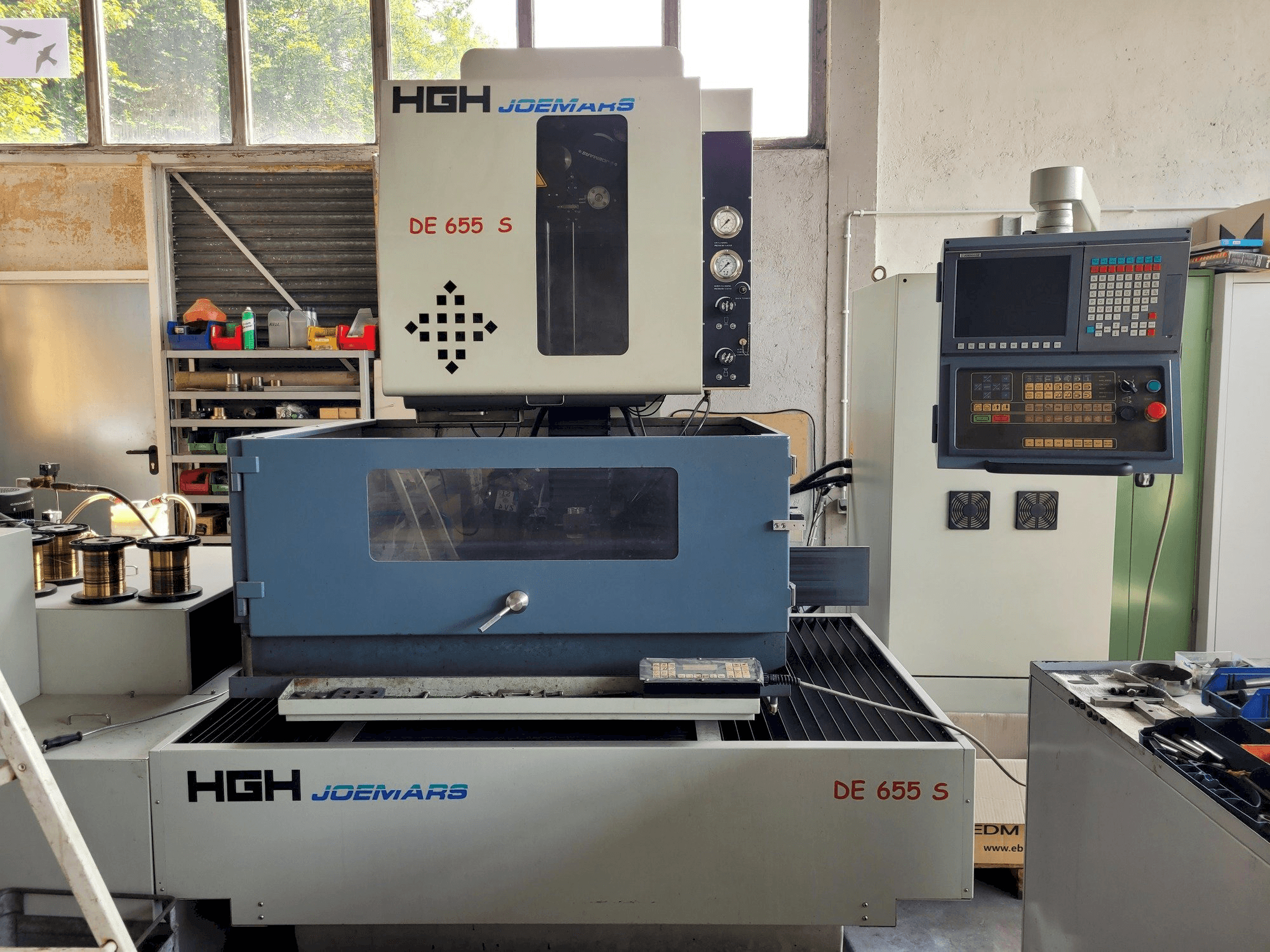 Вид станка Joemars AWT 655S спереди