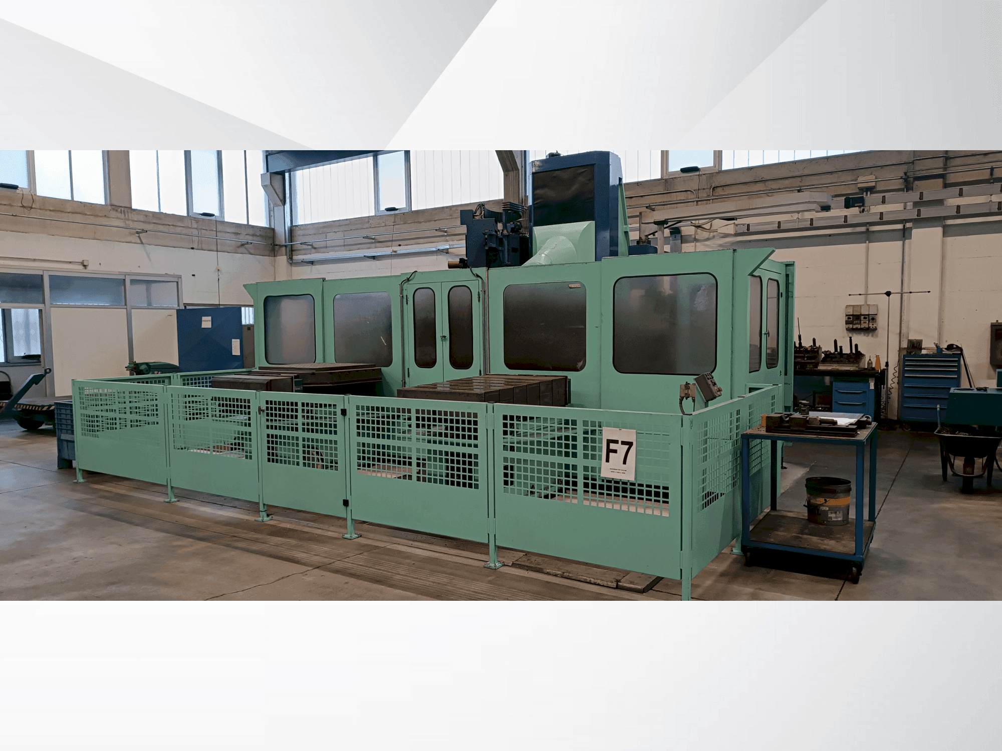 Вид станка SACHMAN TRT314 H спереди