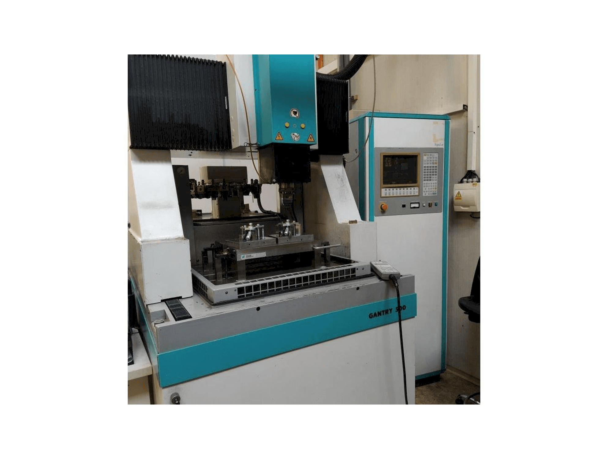 Вид станка INGERSOLL Gantry 500 спереди