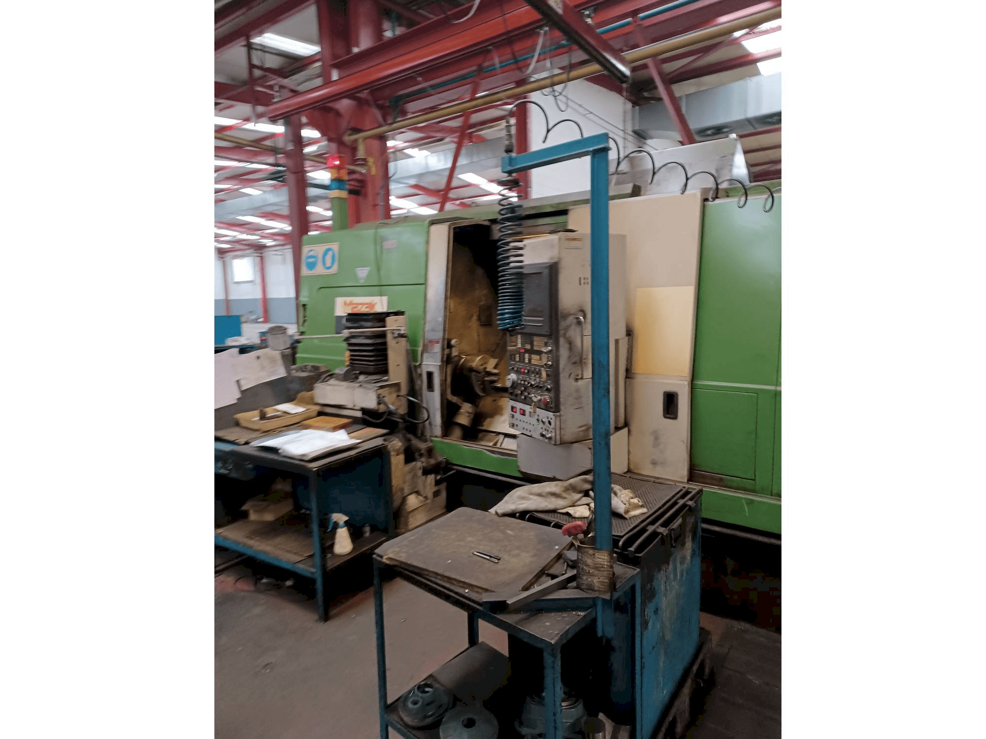 Вид станка Mazak Integrex 40 ATC M/C спереди