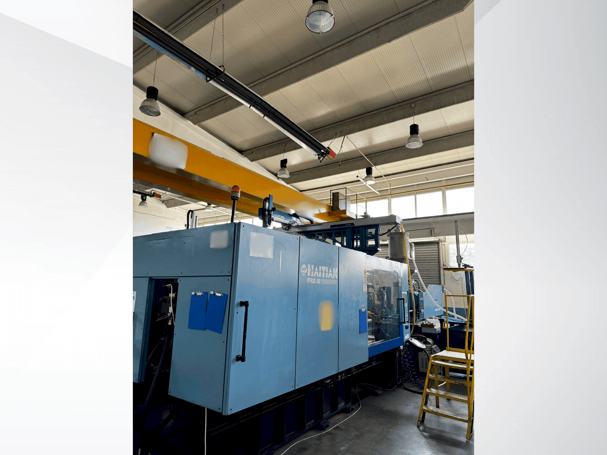 Вид станка HAITIAN 530/650 спереди