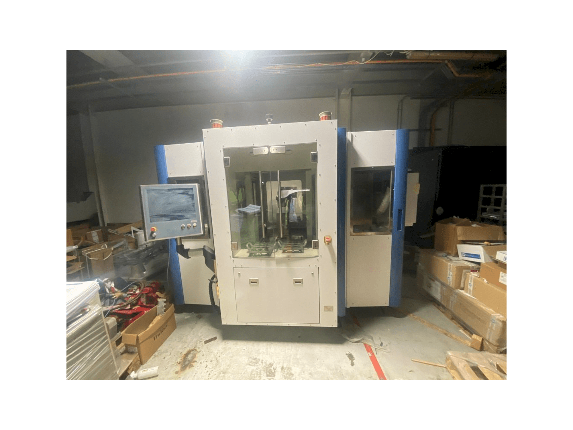 Вид станка IMSTec GmbH спереди