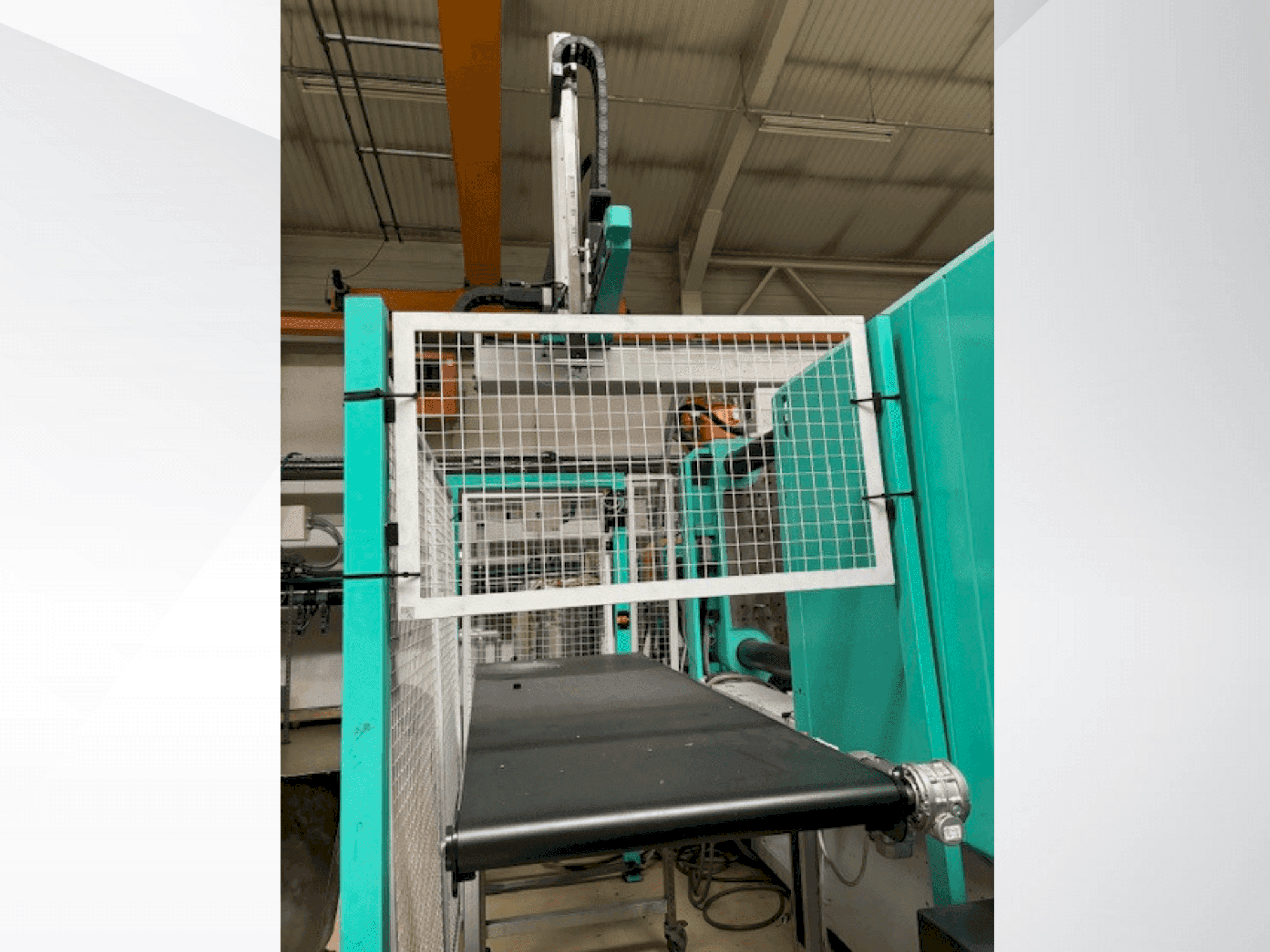 Вид станка Arburg Allrounder 920S 4600-2100 спереди