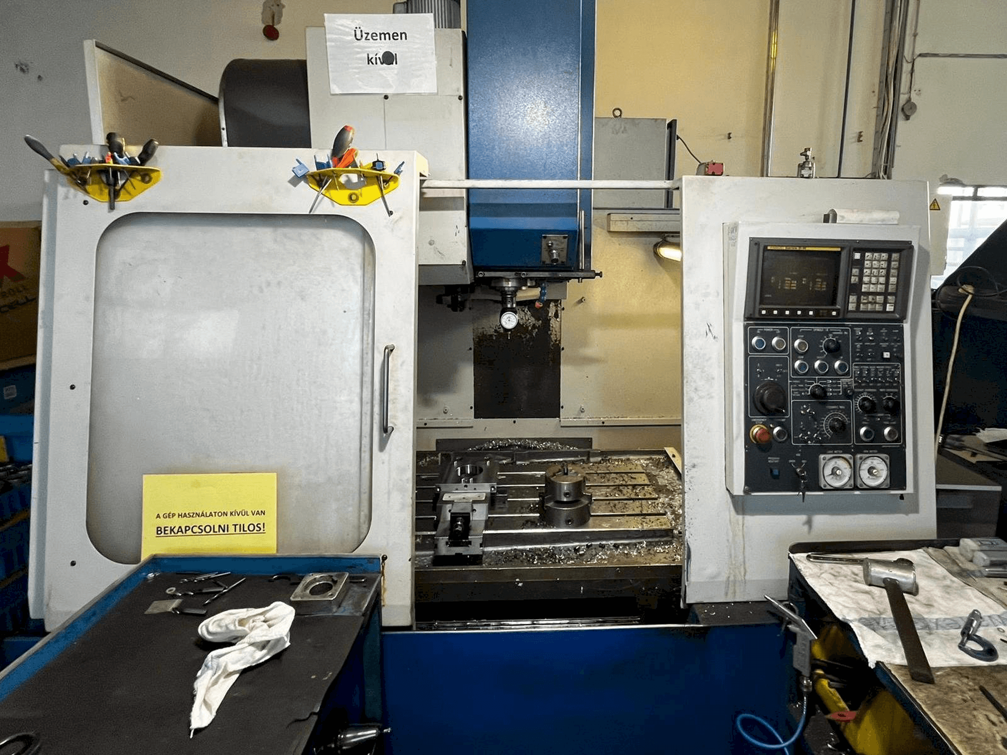 Вид станка Kia KV 35C спереди