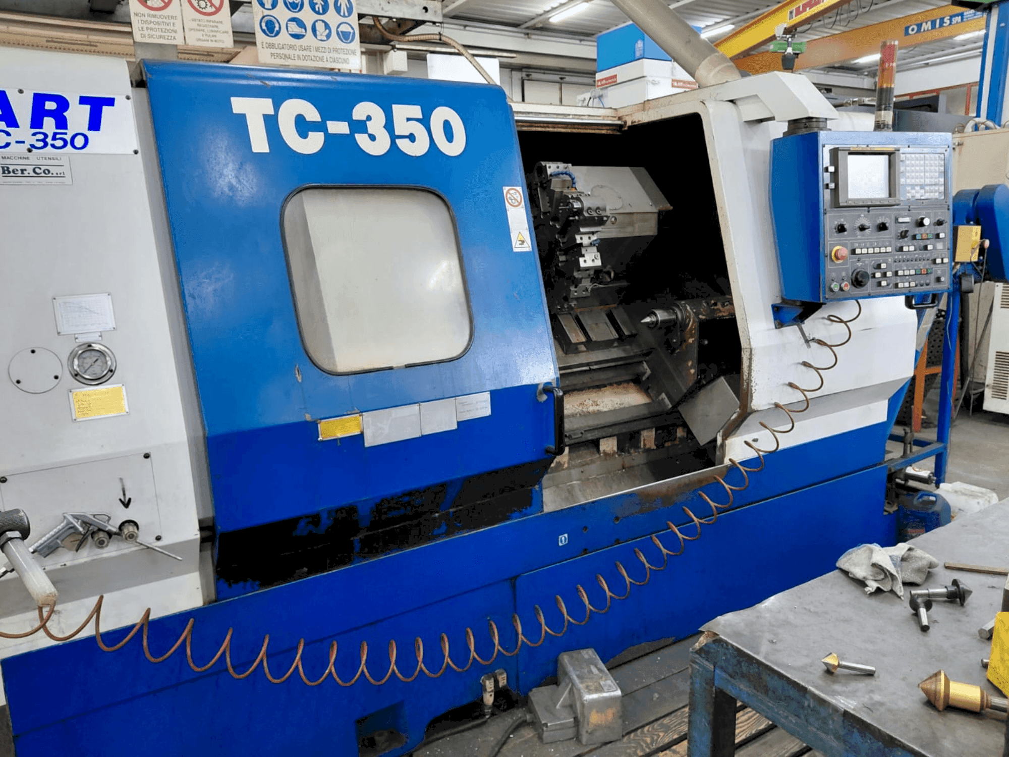 Вид станка DART TC350 спереди