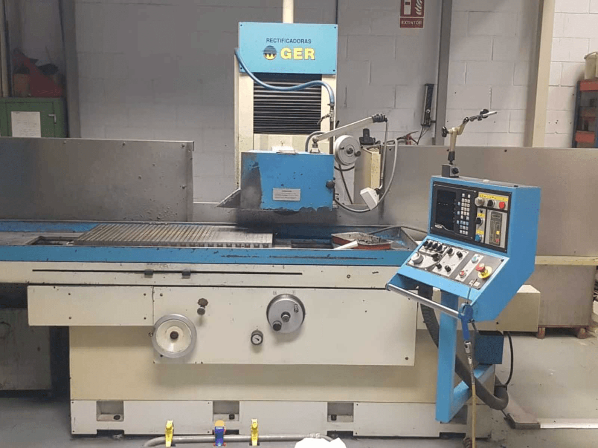 Вид станка GER S-100/50 спереди