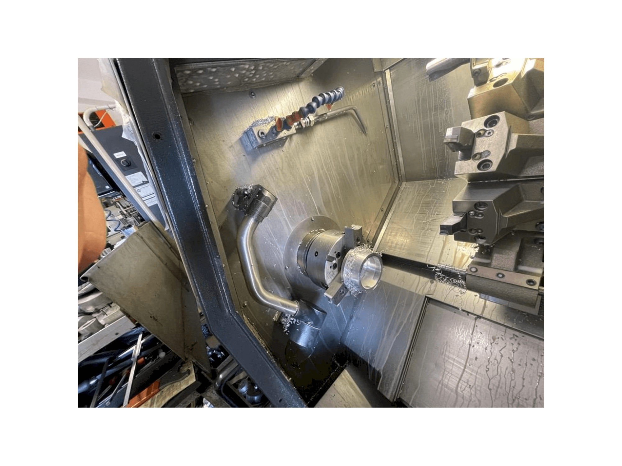 Вид станка Biglia B545M спереди