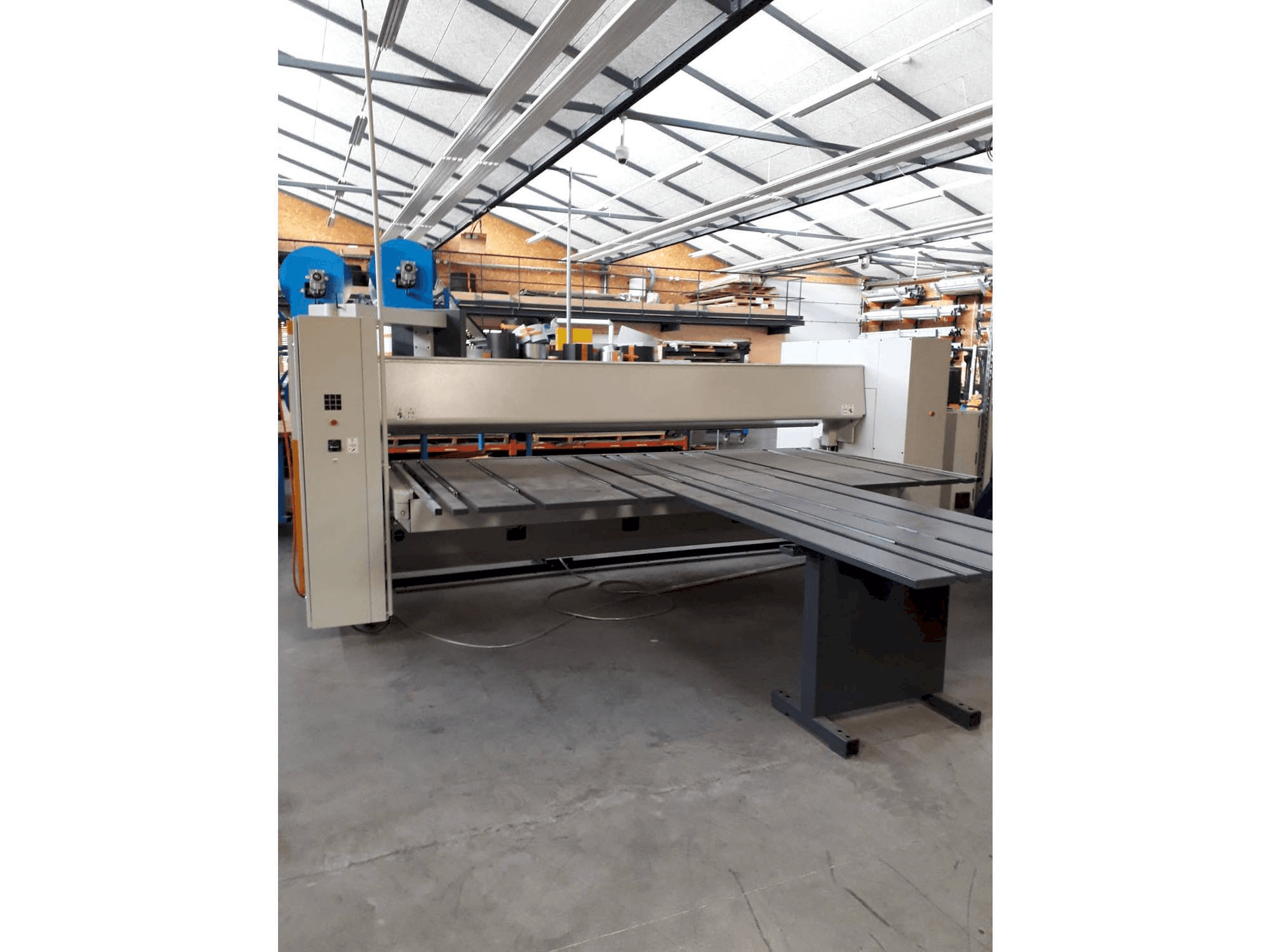 Вид станка RAS 62.30-2 TURBO 2 спереди