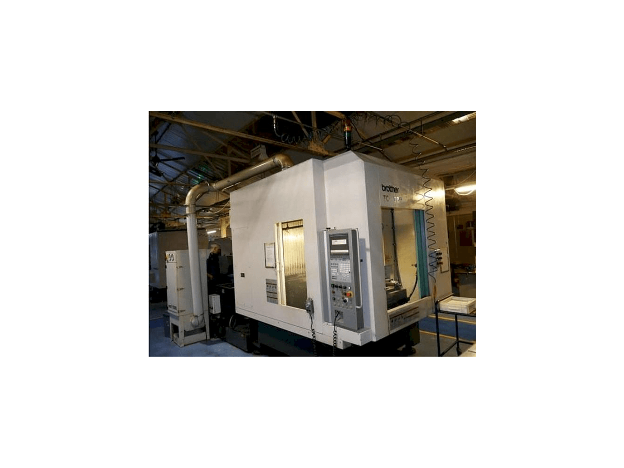 Вид станка Brother TC-32 BN QT спереди