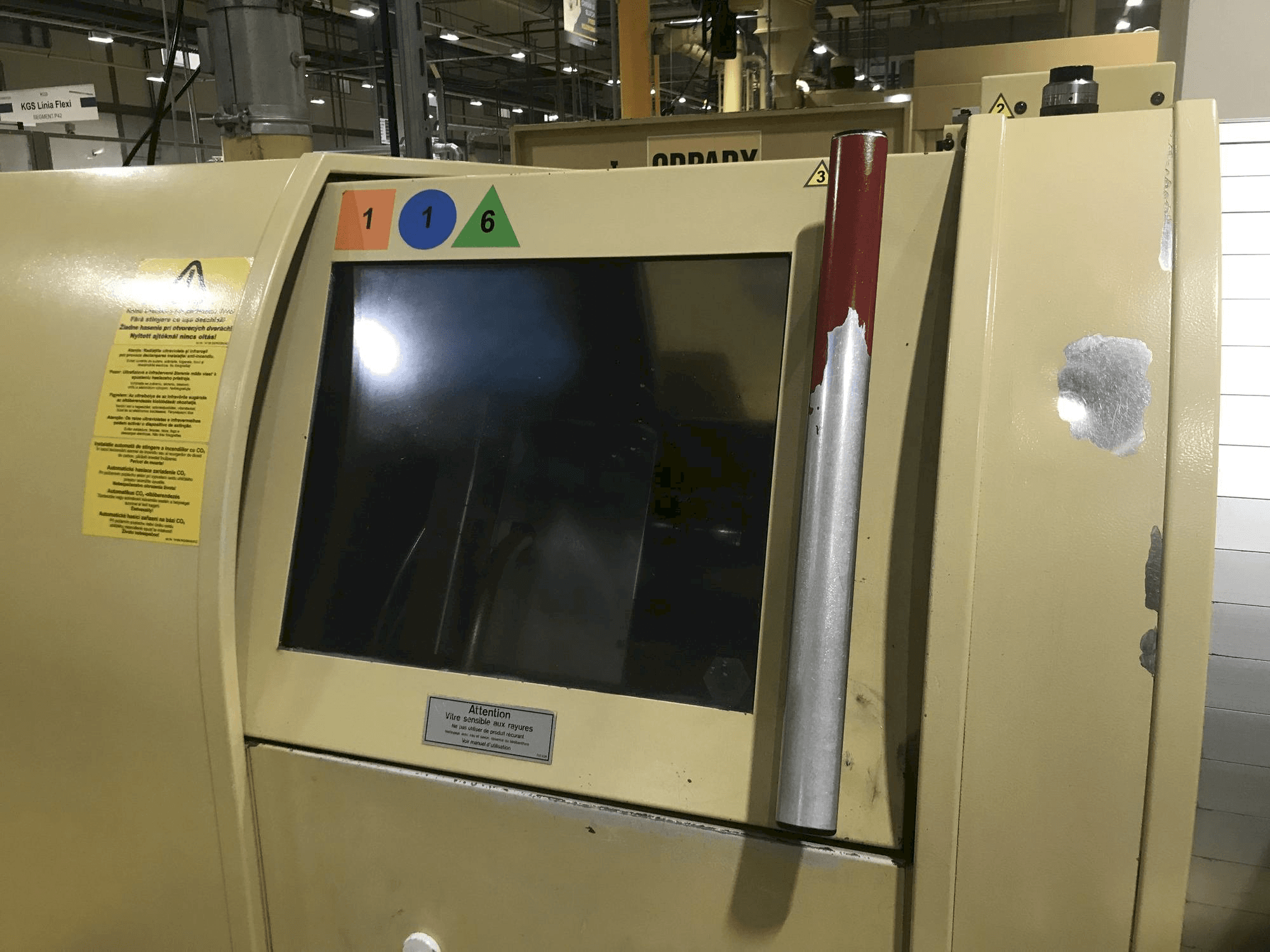 Вид станка TRAUB TNL 26 K спереди