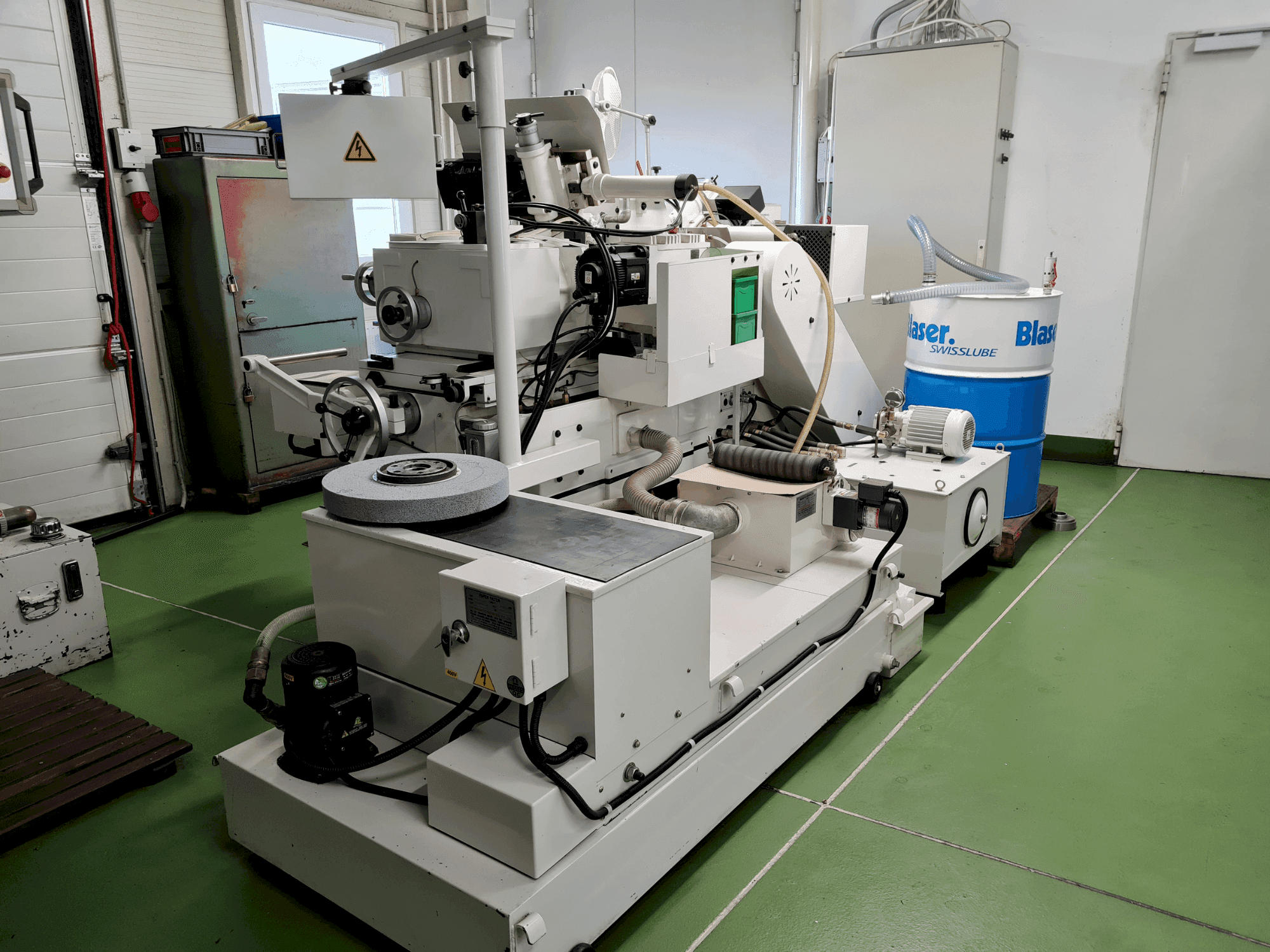 Вид станка Pinnacle PC20NC спереди