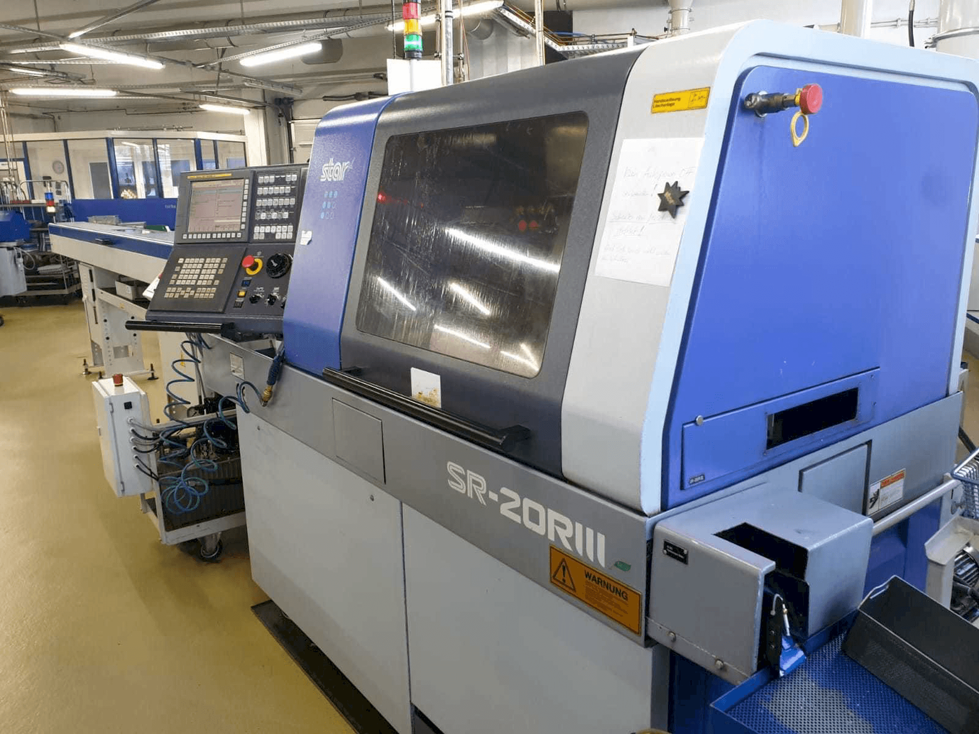 Вид станка Star SR-20 R III 680 спереди