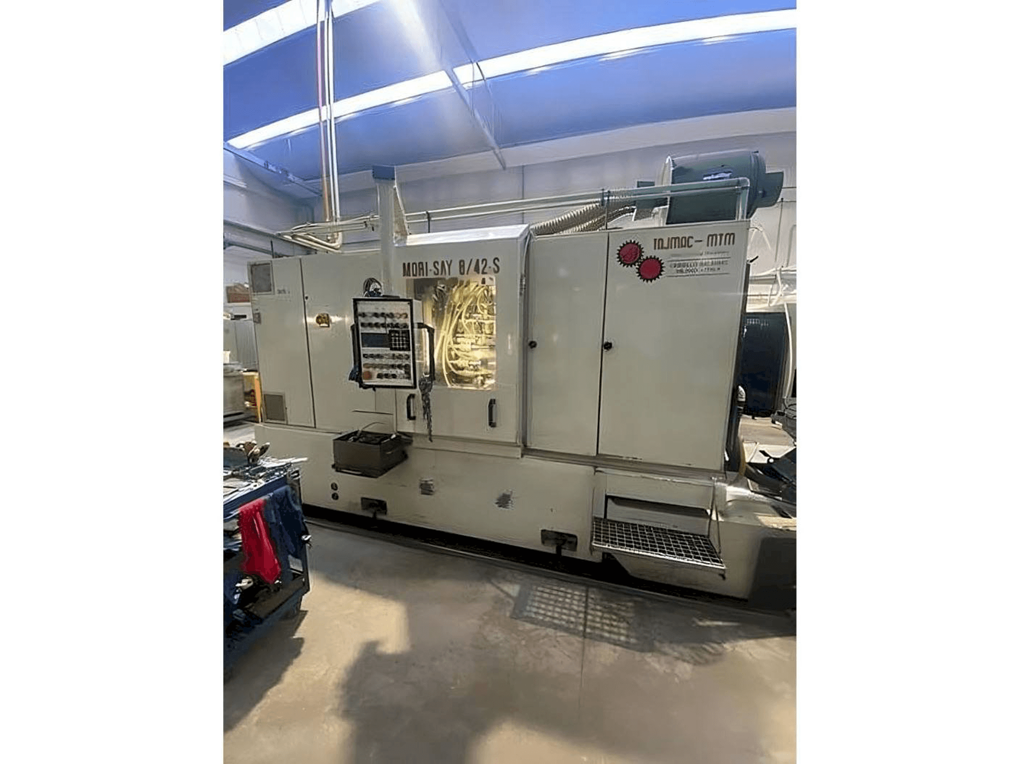 Вид станка MORI SAY 8/42-S спереди