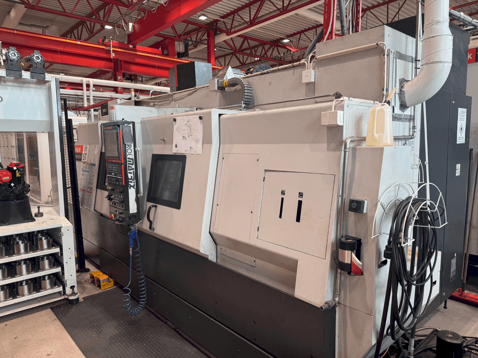 Вид станка Mazak Integrex 400-IV ST спереди