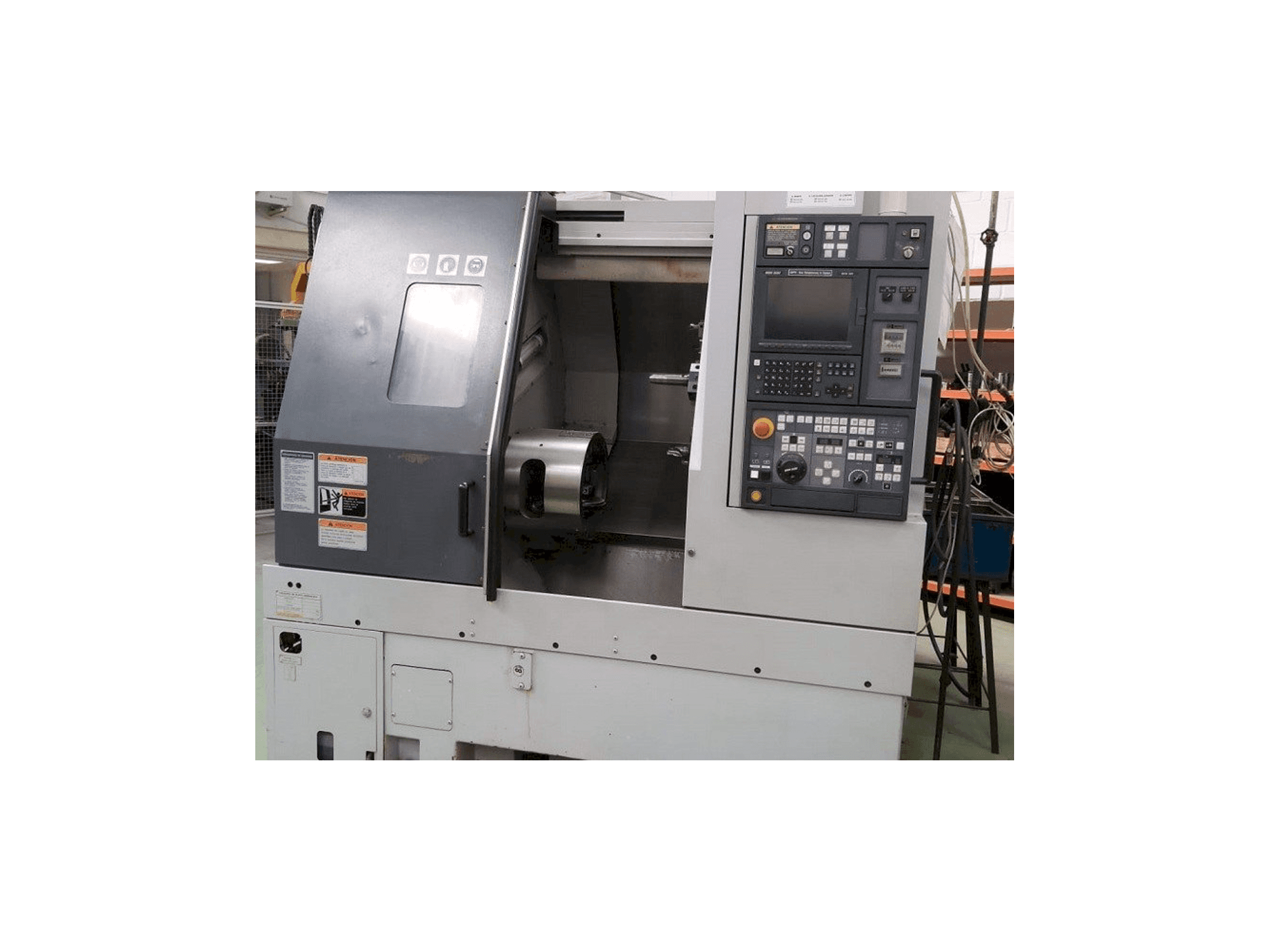 Front view of MORI SEIKI CL-253B machine