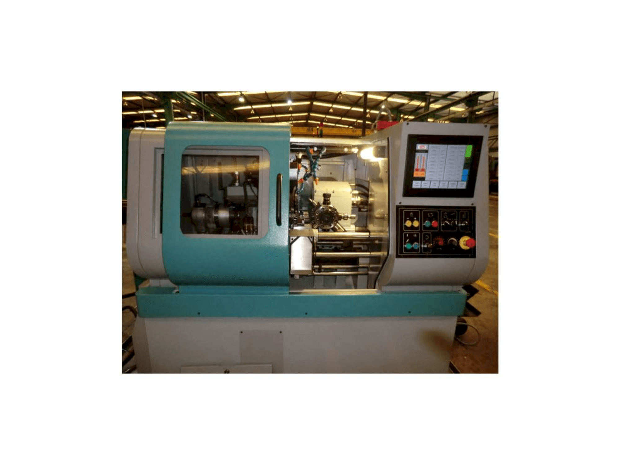 Вид станка MUPEM MAGNA-26 спереди