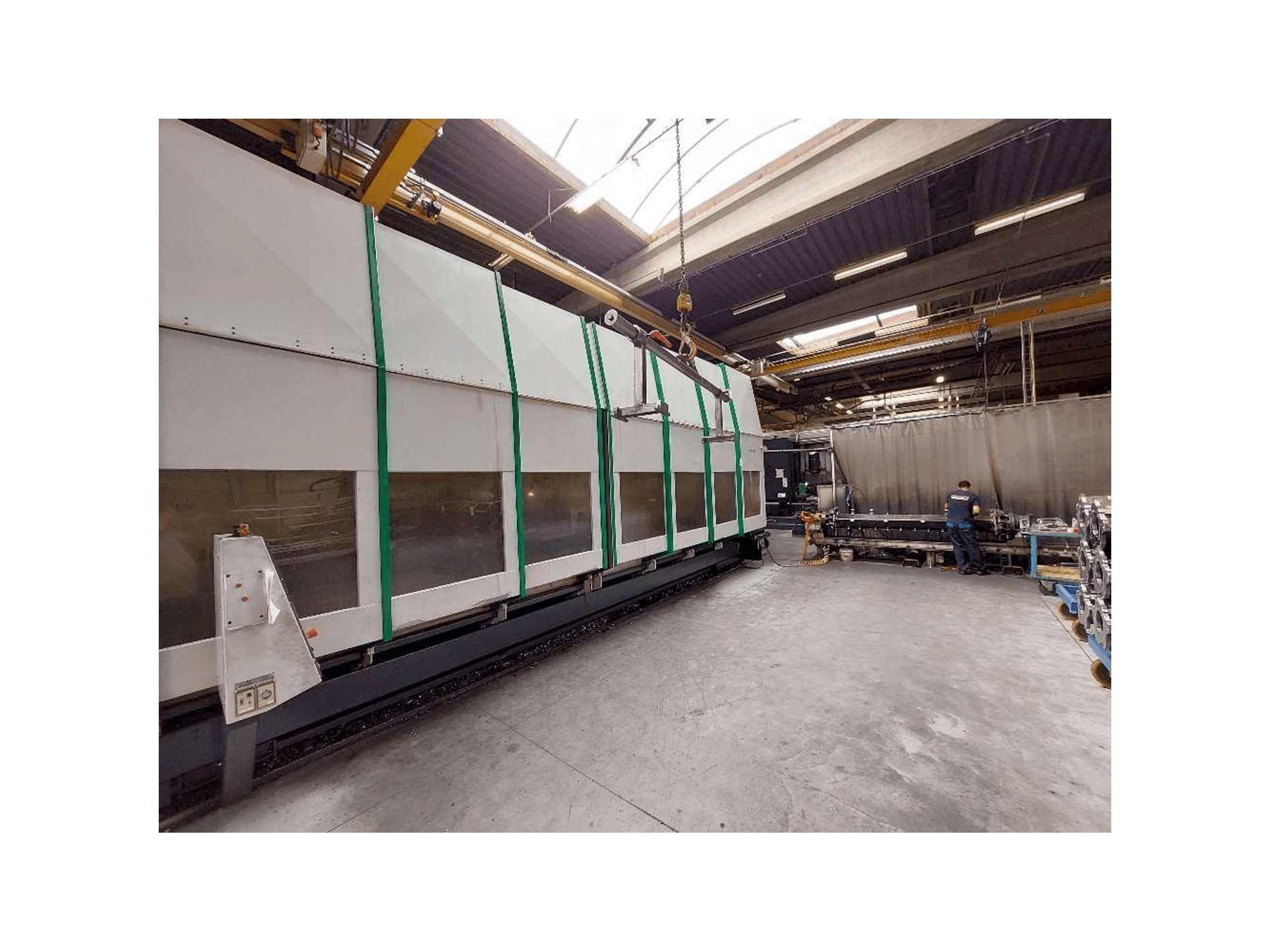 Вид станка Unisign Univers 6 (A-as) спереди