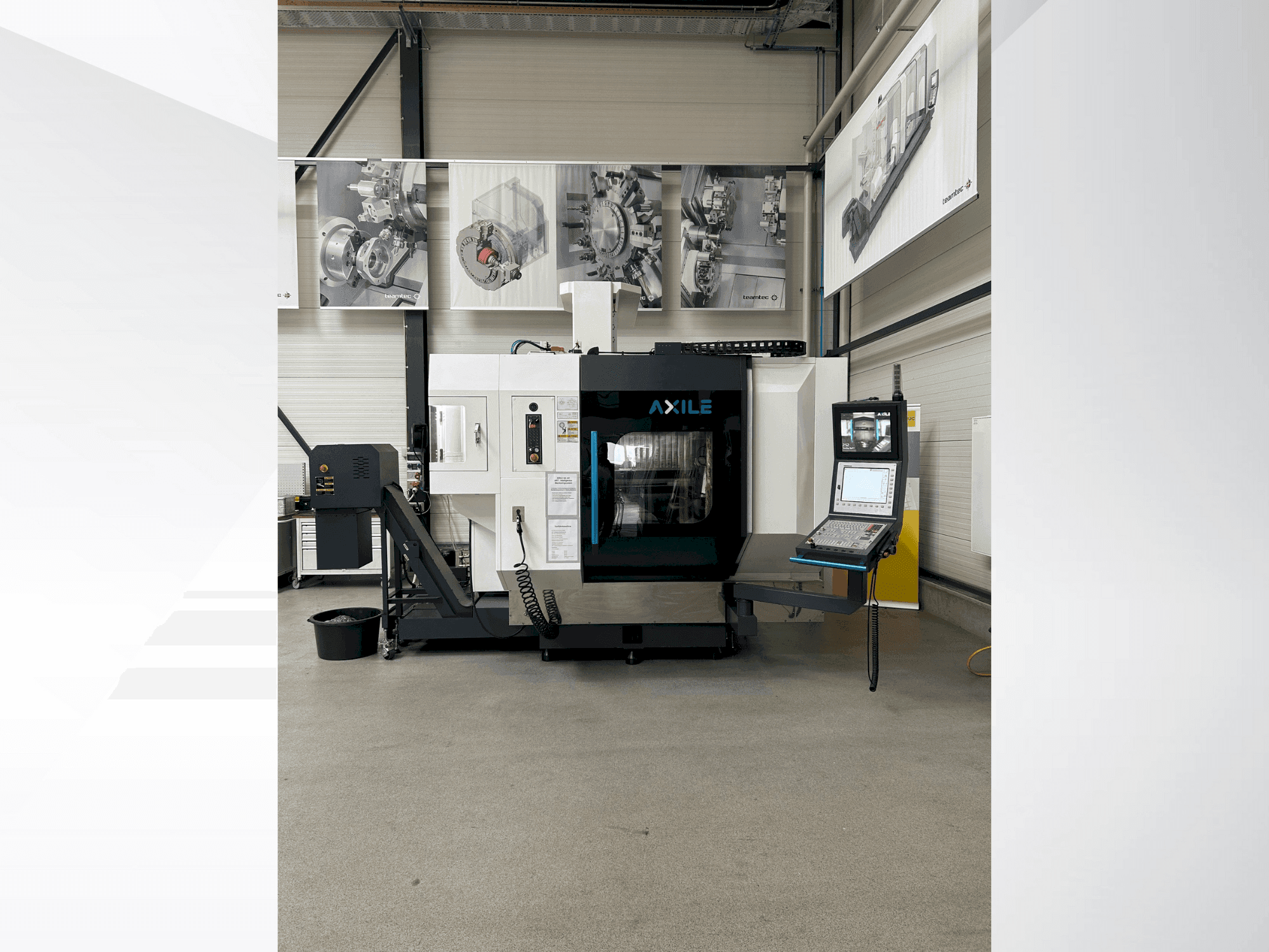 Вид станка AXILE G6i спереди