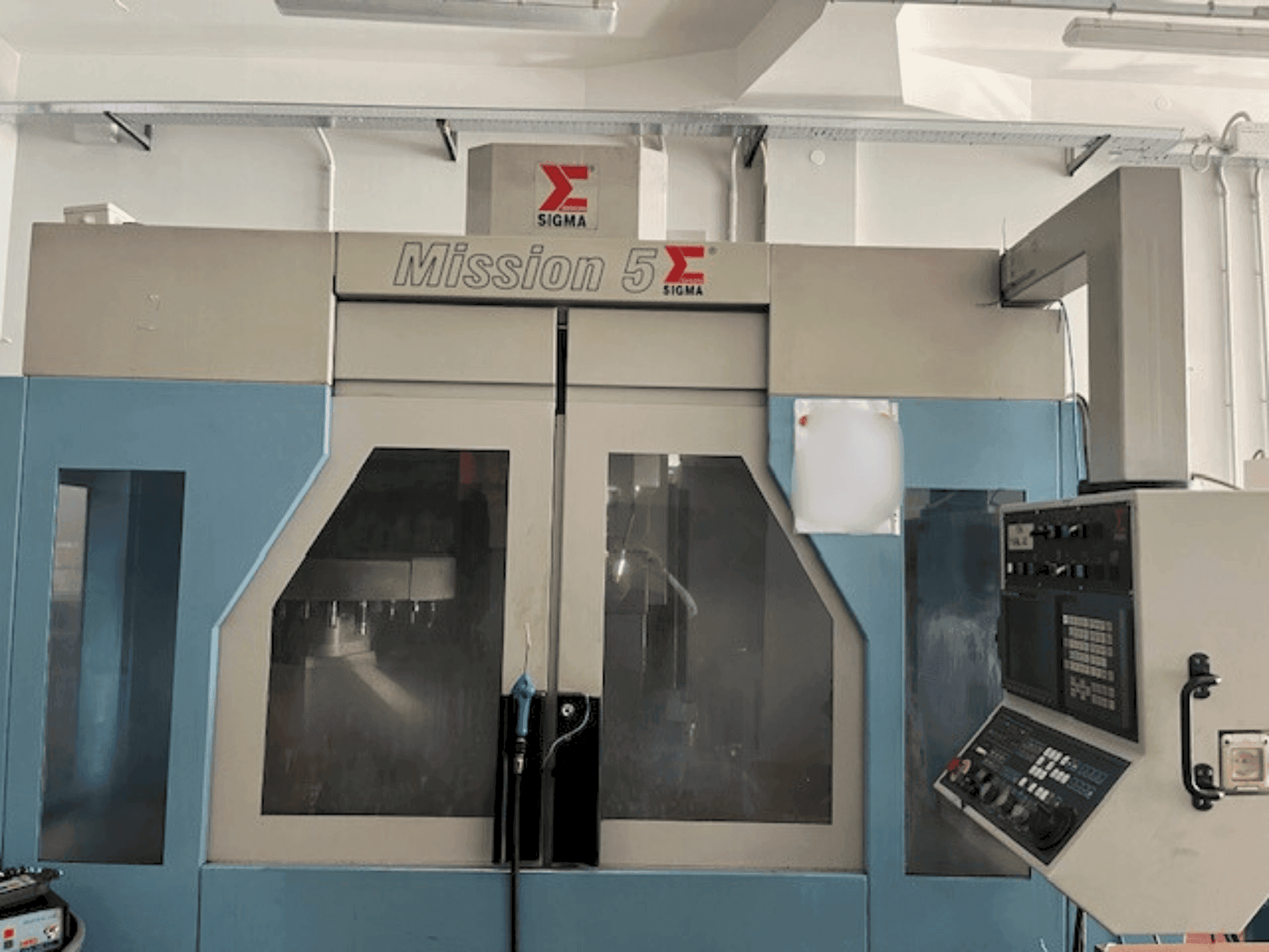 Вид станка Sigma Mission 5 спереди