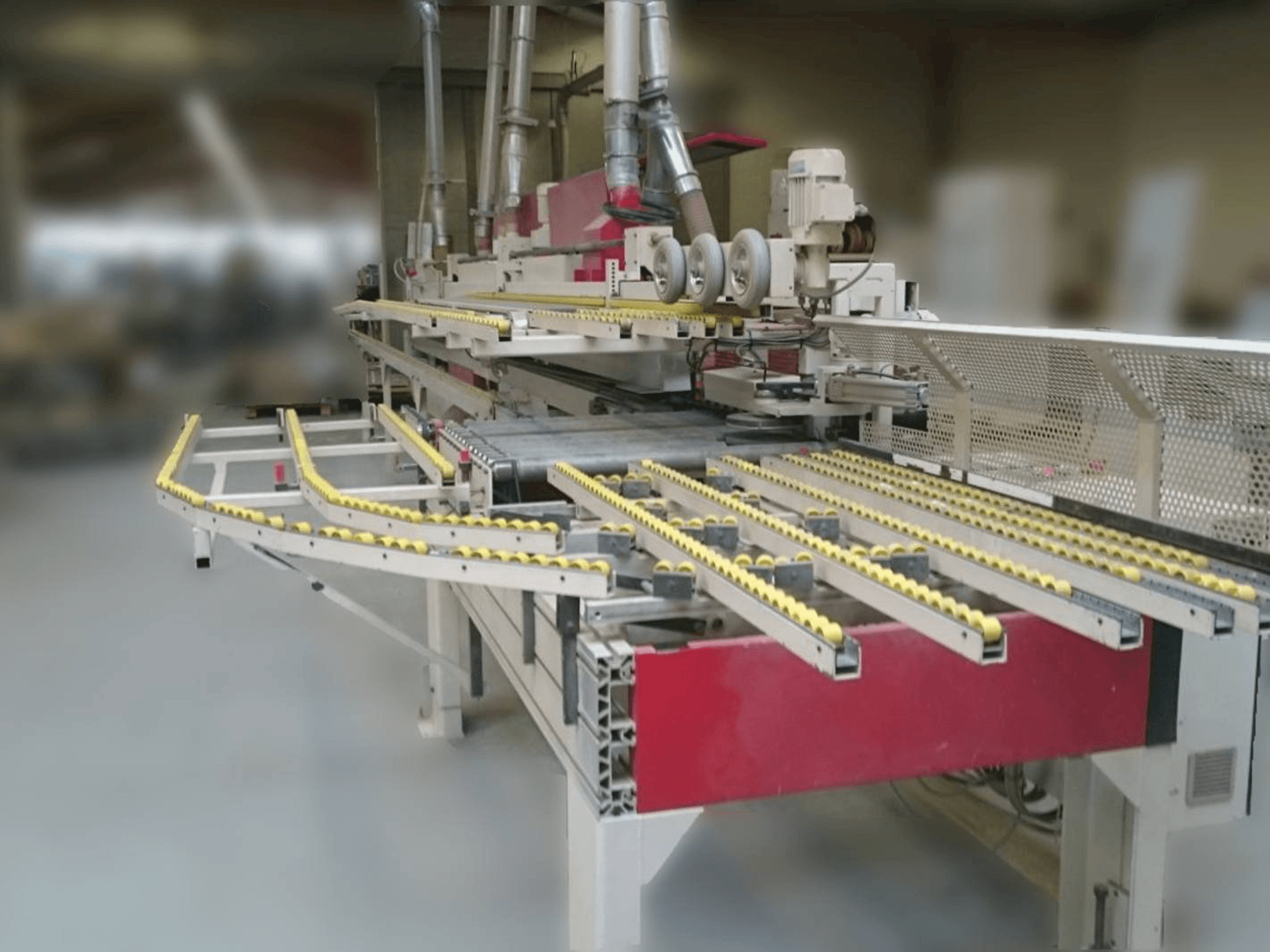 Вид станка LIGMATECH ZHR 15/XX/LI спереди