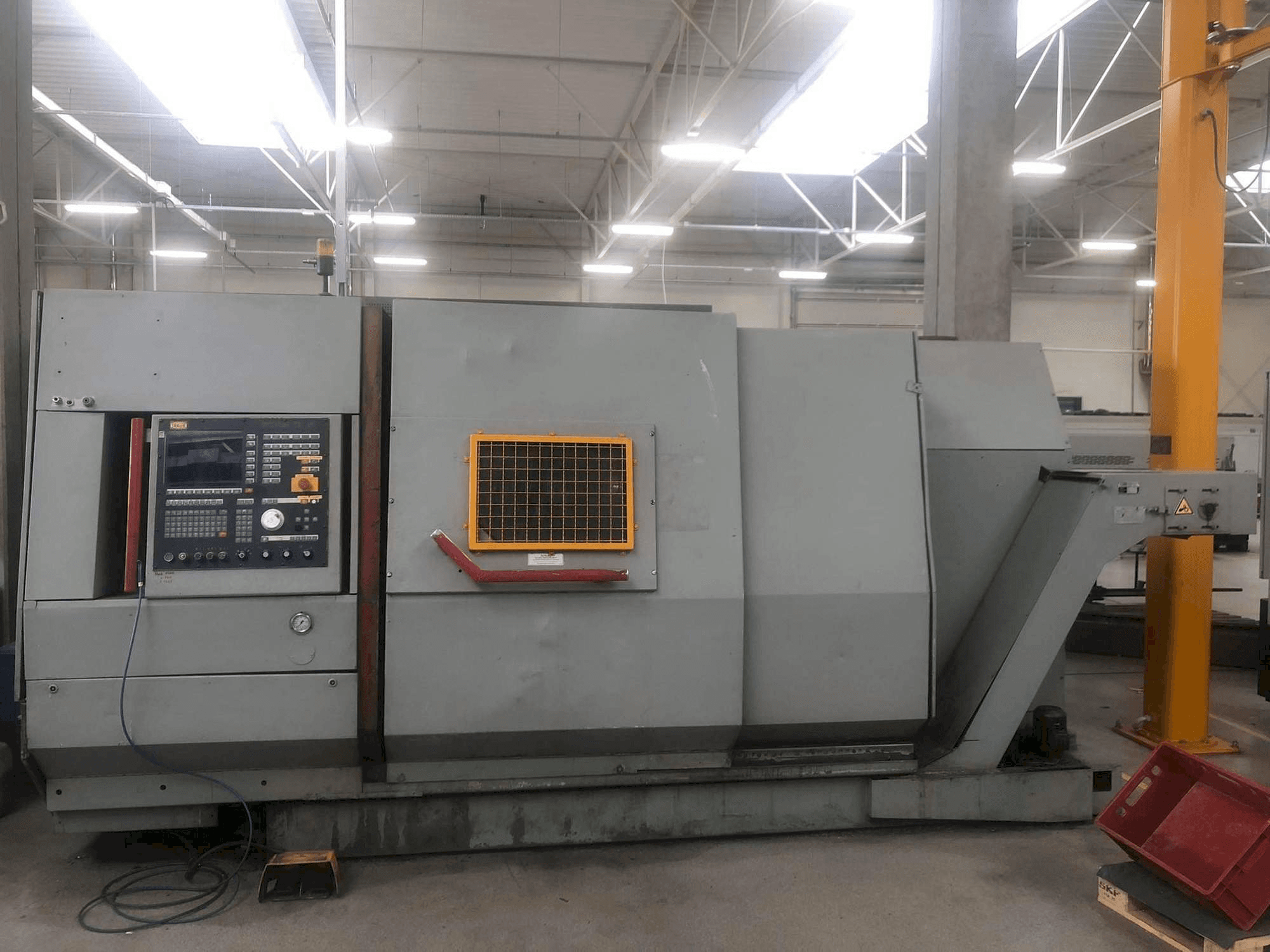 Вид станка TRAUB TNA600 спереди