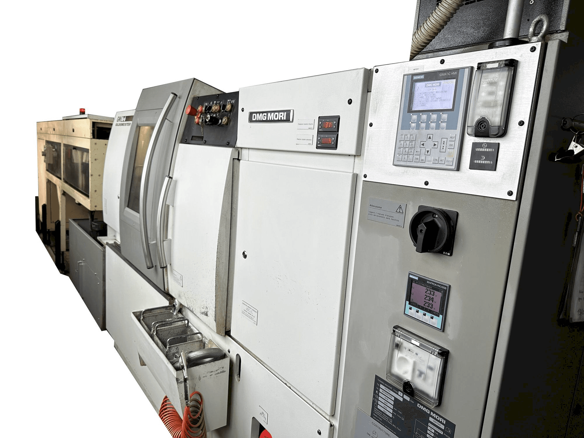 Вид станка DMG MORI GILDEMEISTER GM 16-6AC спереди