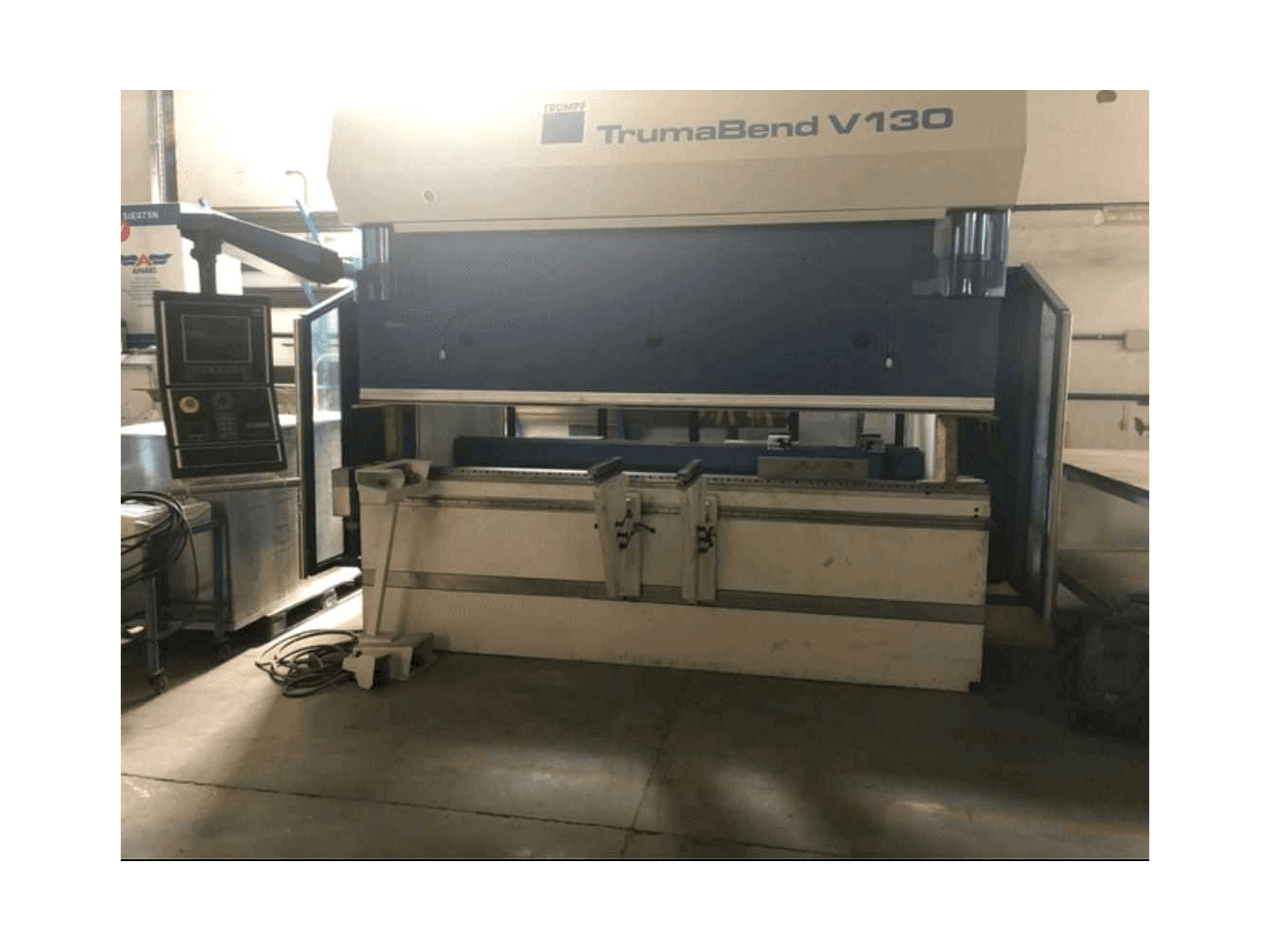 Вид станка Trumpf TrumaBend V130 спереди