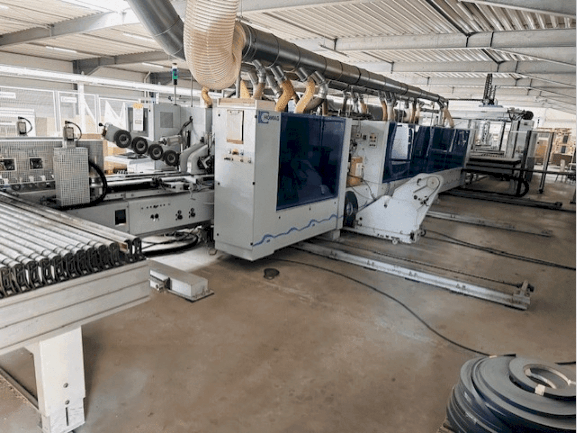 Вид станка HOMAG Optimat KFL 526/9/A3/25 спереди