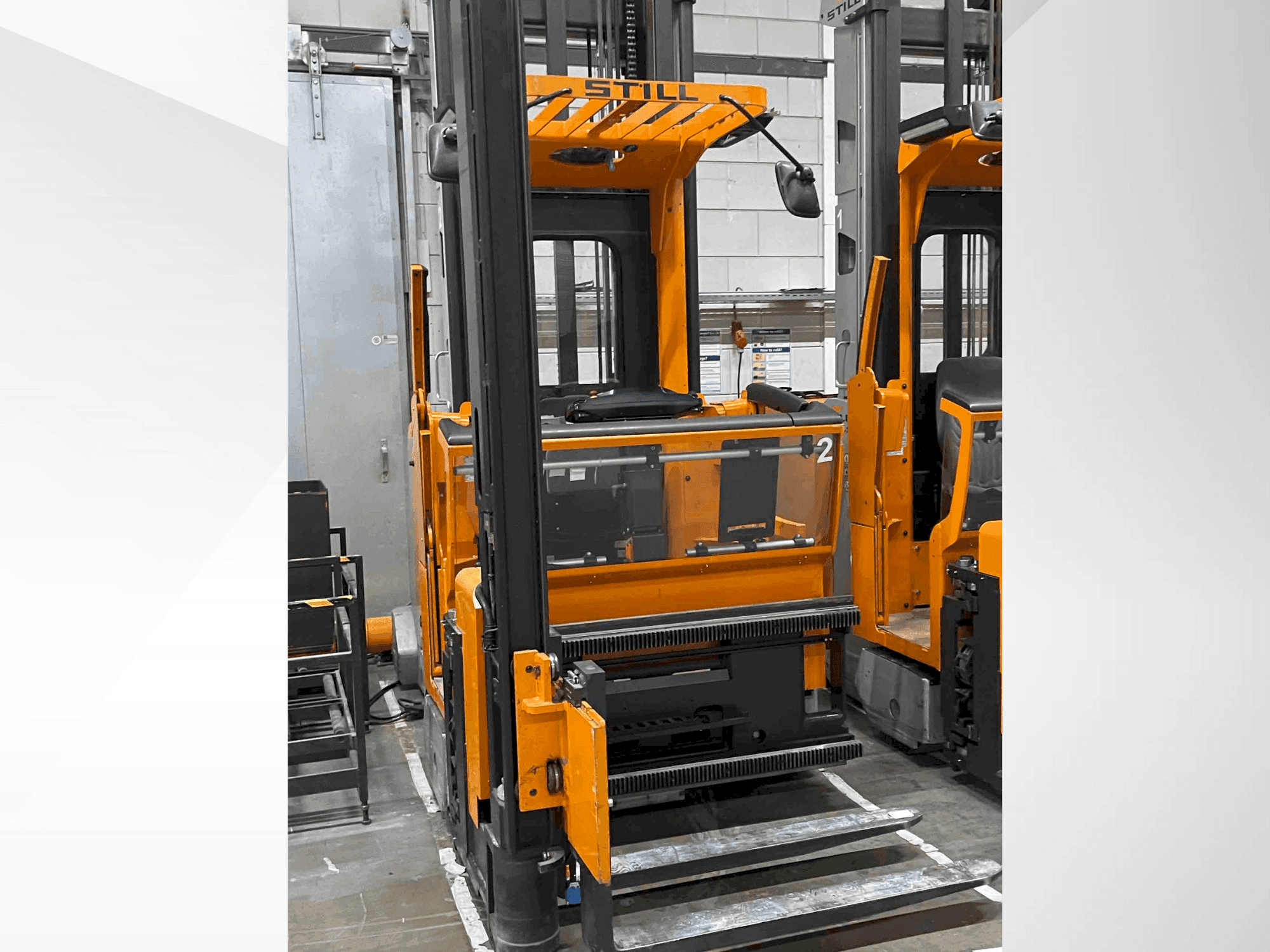 Вид станка STILL MX-X 48v TE 3400 спереди