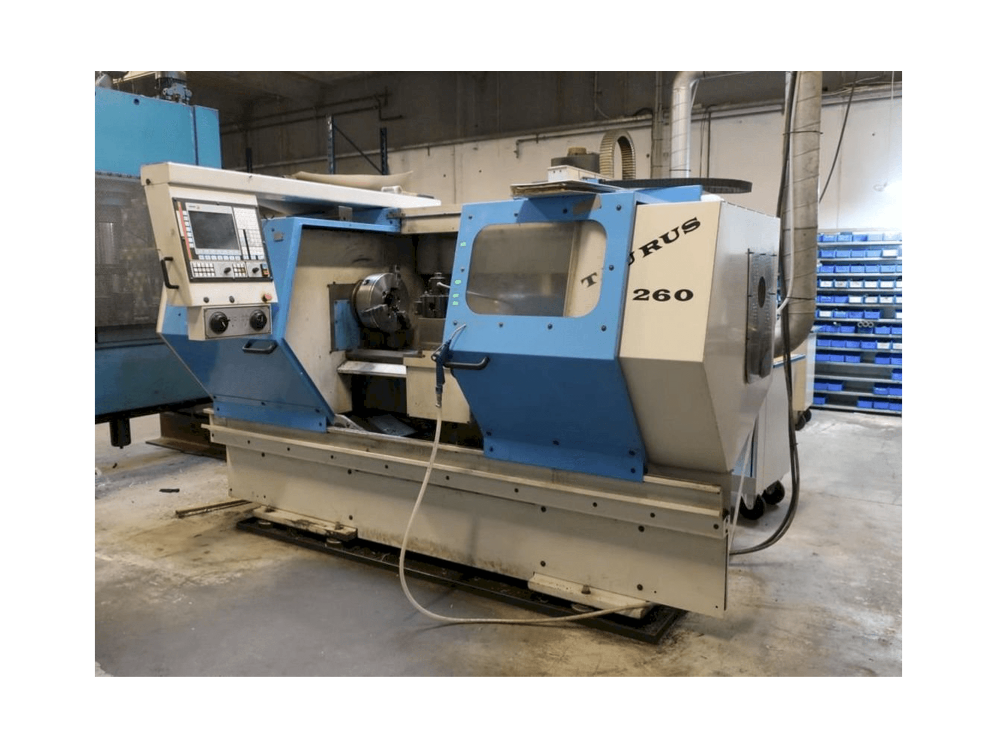 Вид станка Pinacho Taurus 260 спереди