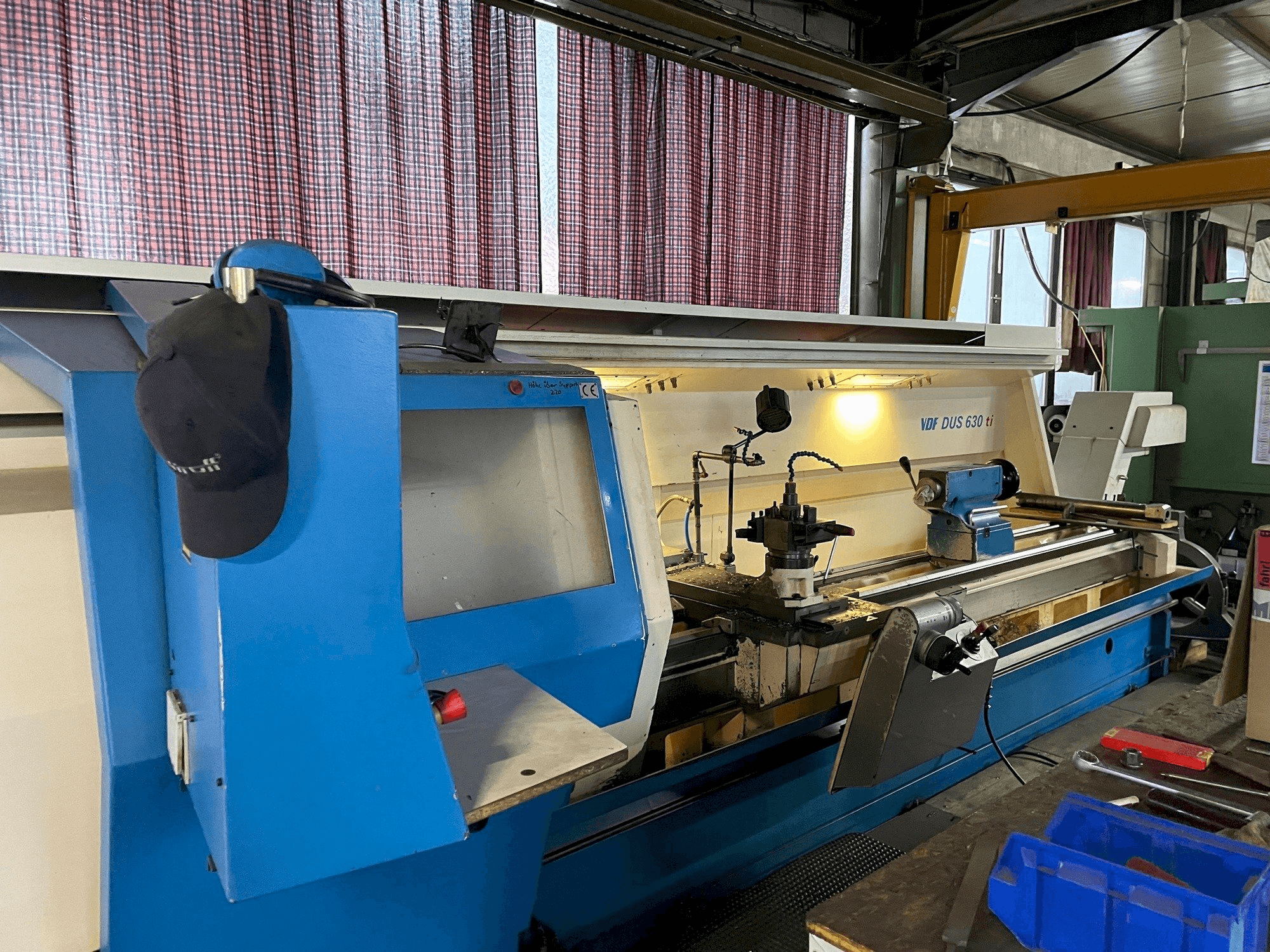 Вид станка VDF BOEHRINGER спереди