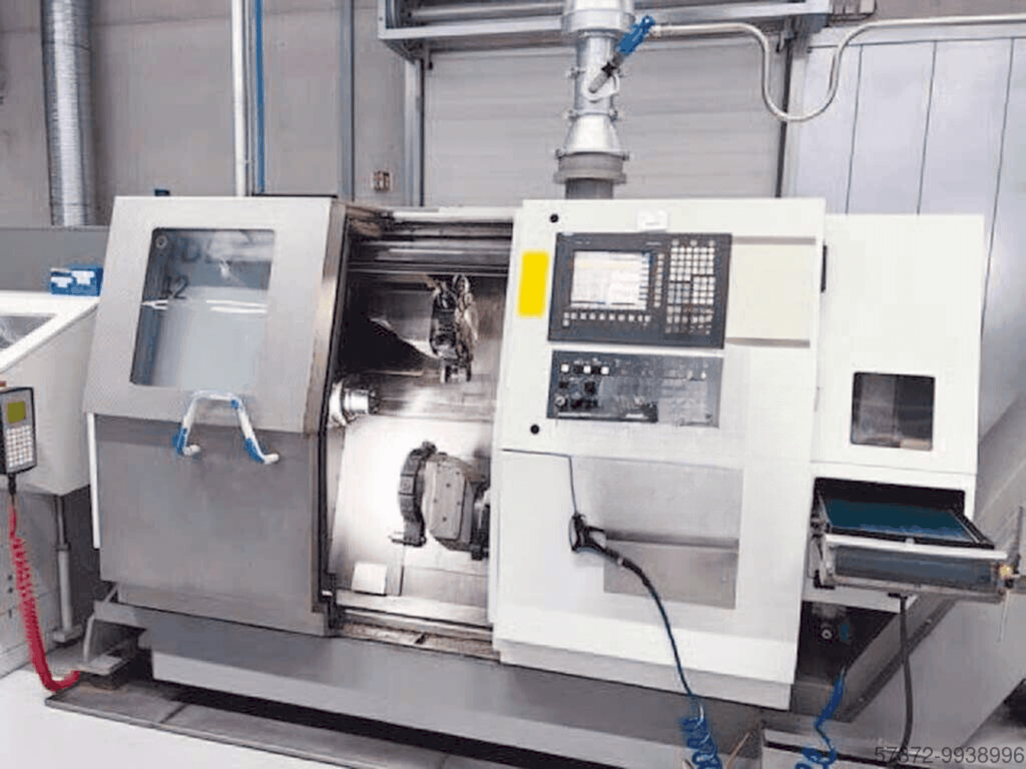 Вид станка Index C42 speedline (2014) спереди