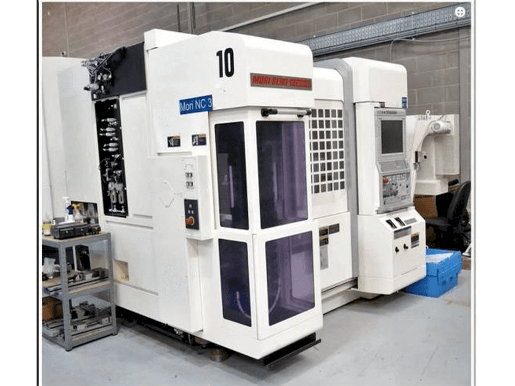 Вид станка DMG MORI NTX1000 HSC SZM спереди