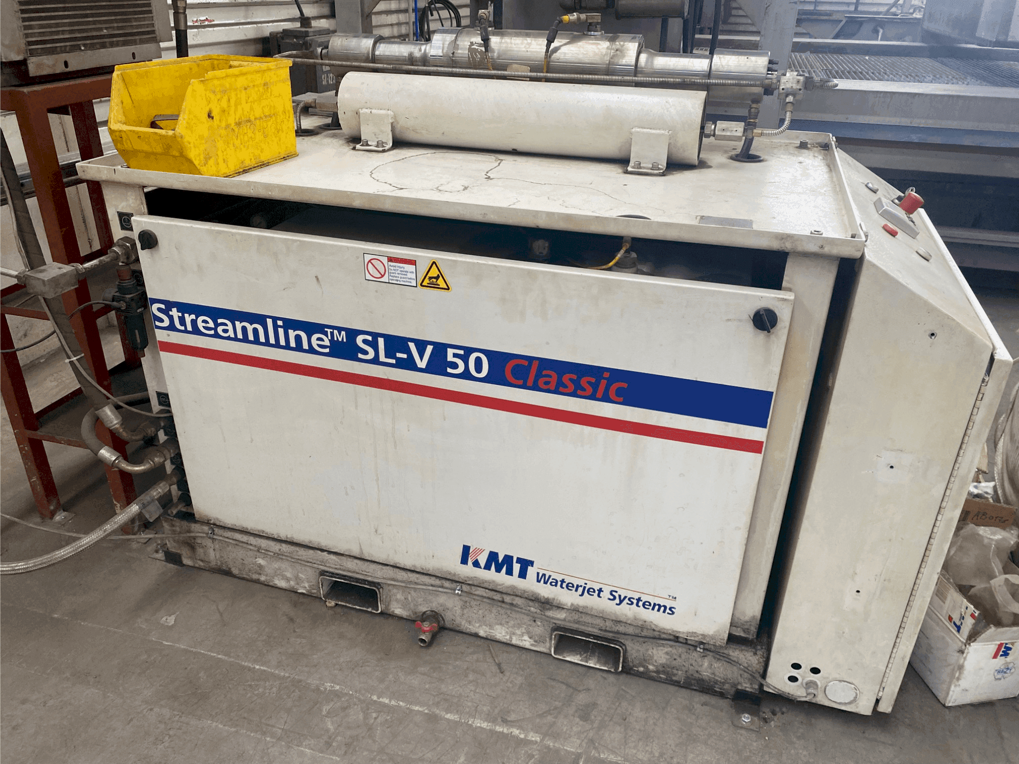 Вид станка KMT Streamline SL V50 Classic спереди