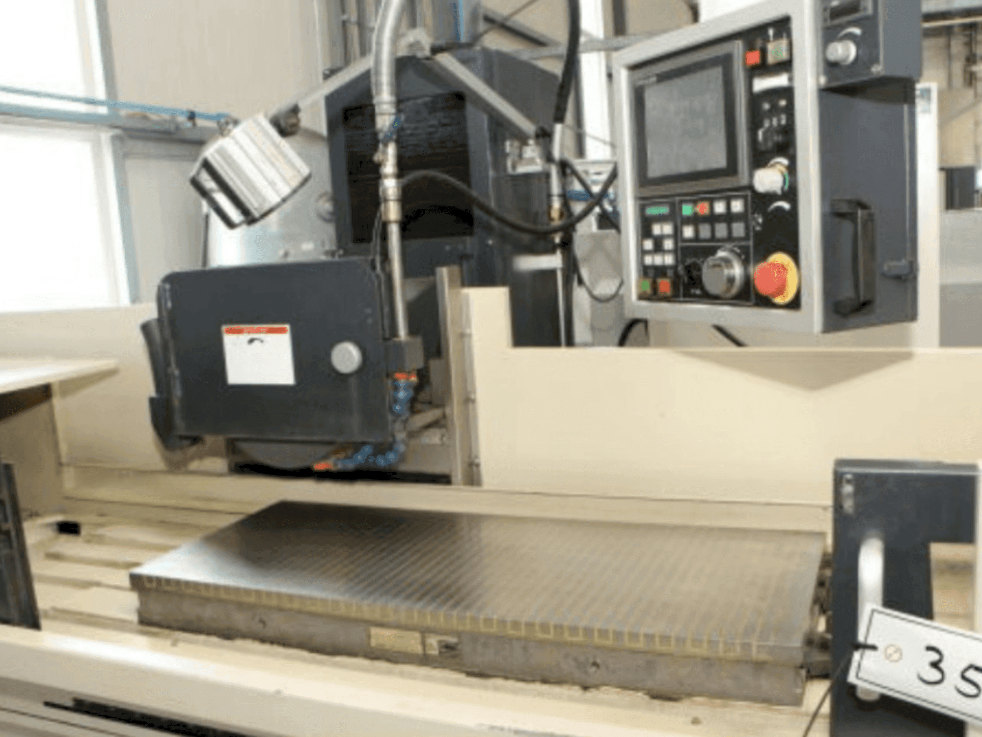 Вид станка WAGNER FSG 1640 AD III спереди