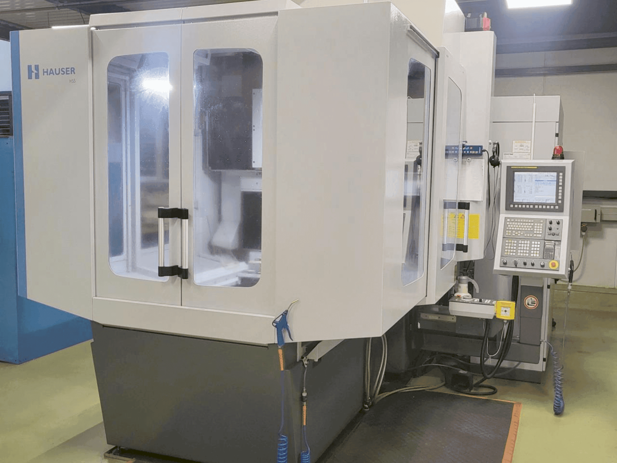 Вид станка HAUSER KELLENBERGER H55-400 спереди