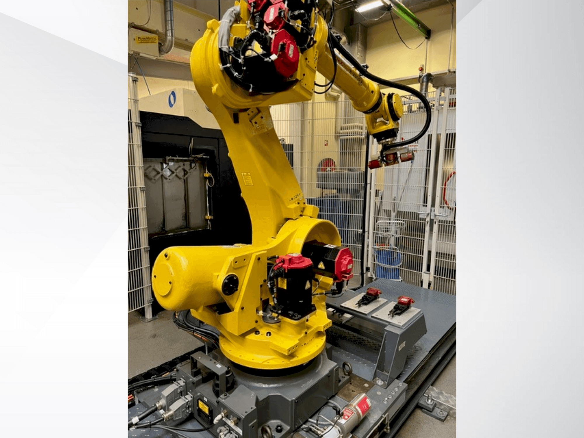 Вид станка EROWA Automation System спереди