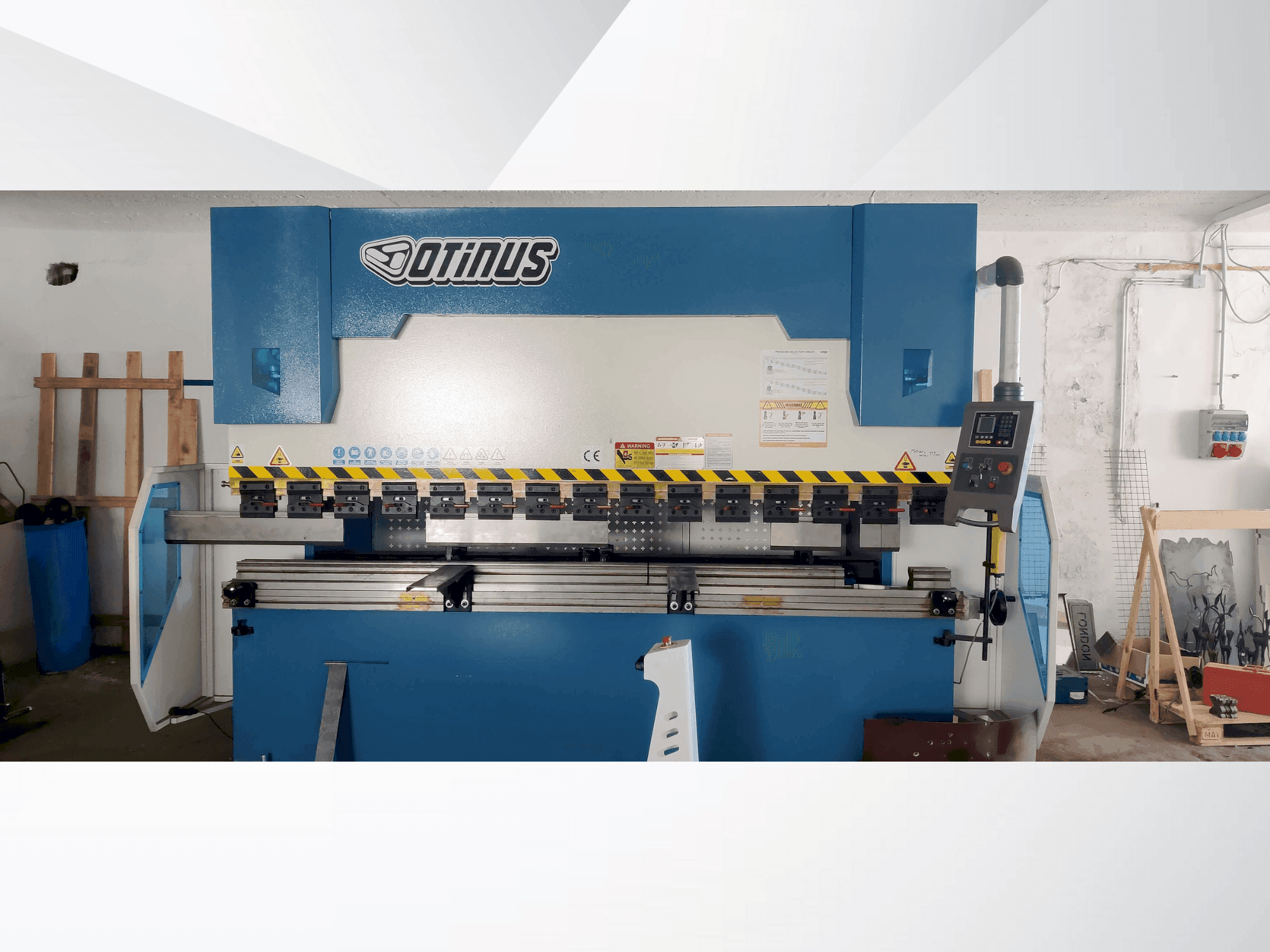 Вид станка OTINUS 2312N спереди