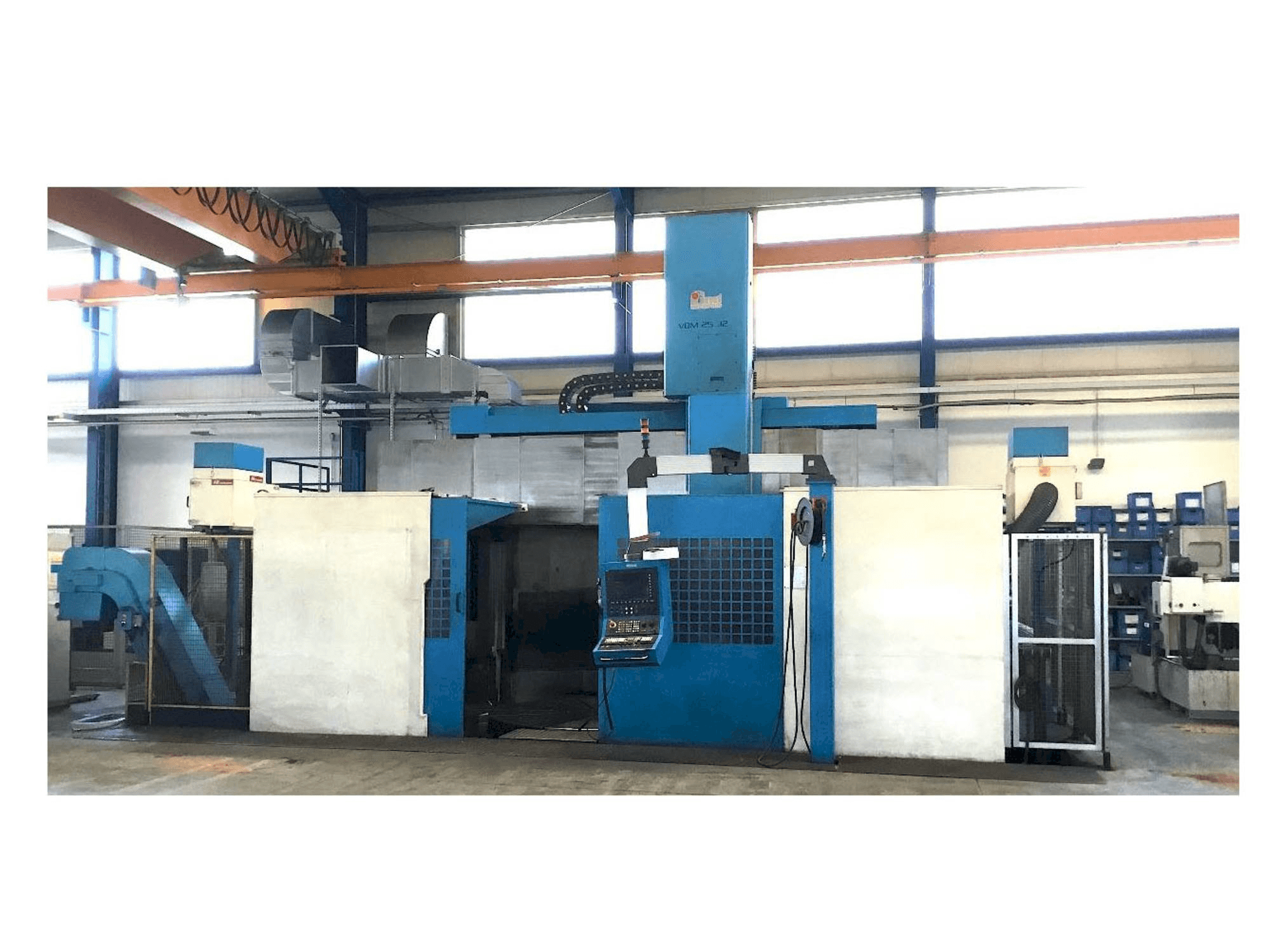 Вид станка imt VBM 25.32 спереди