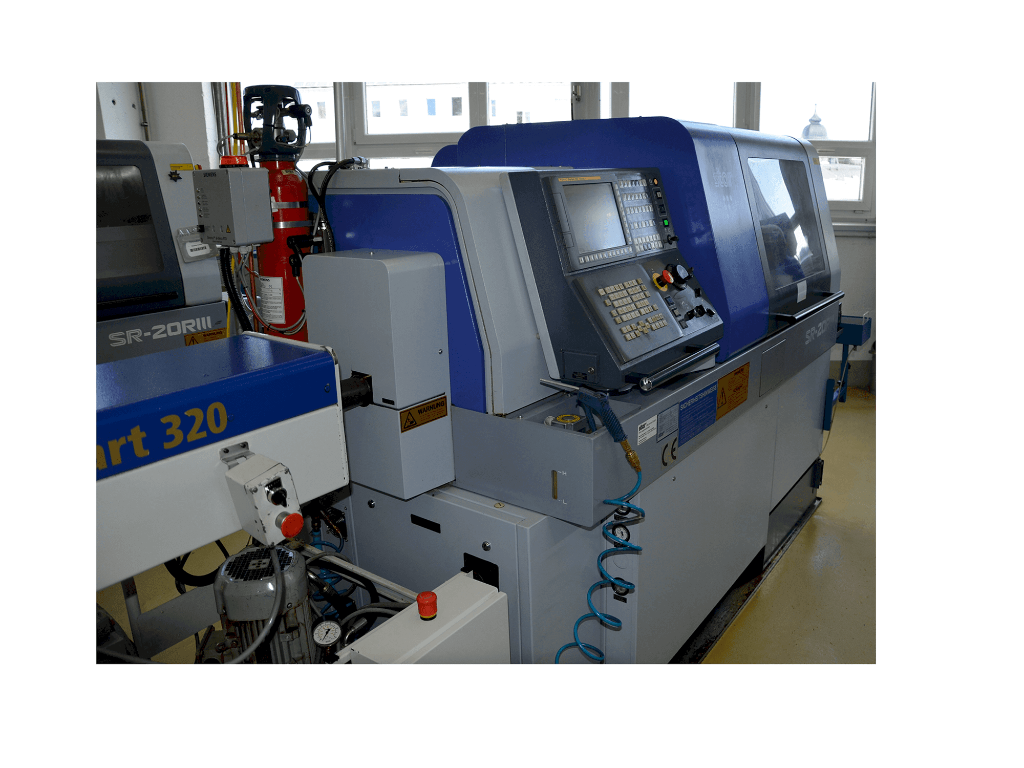 Вид станка Star SR-20 R III 680 спереди