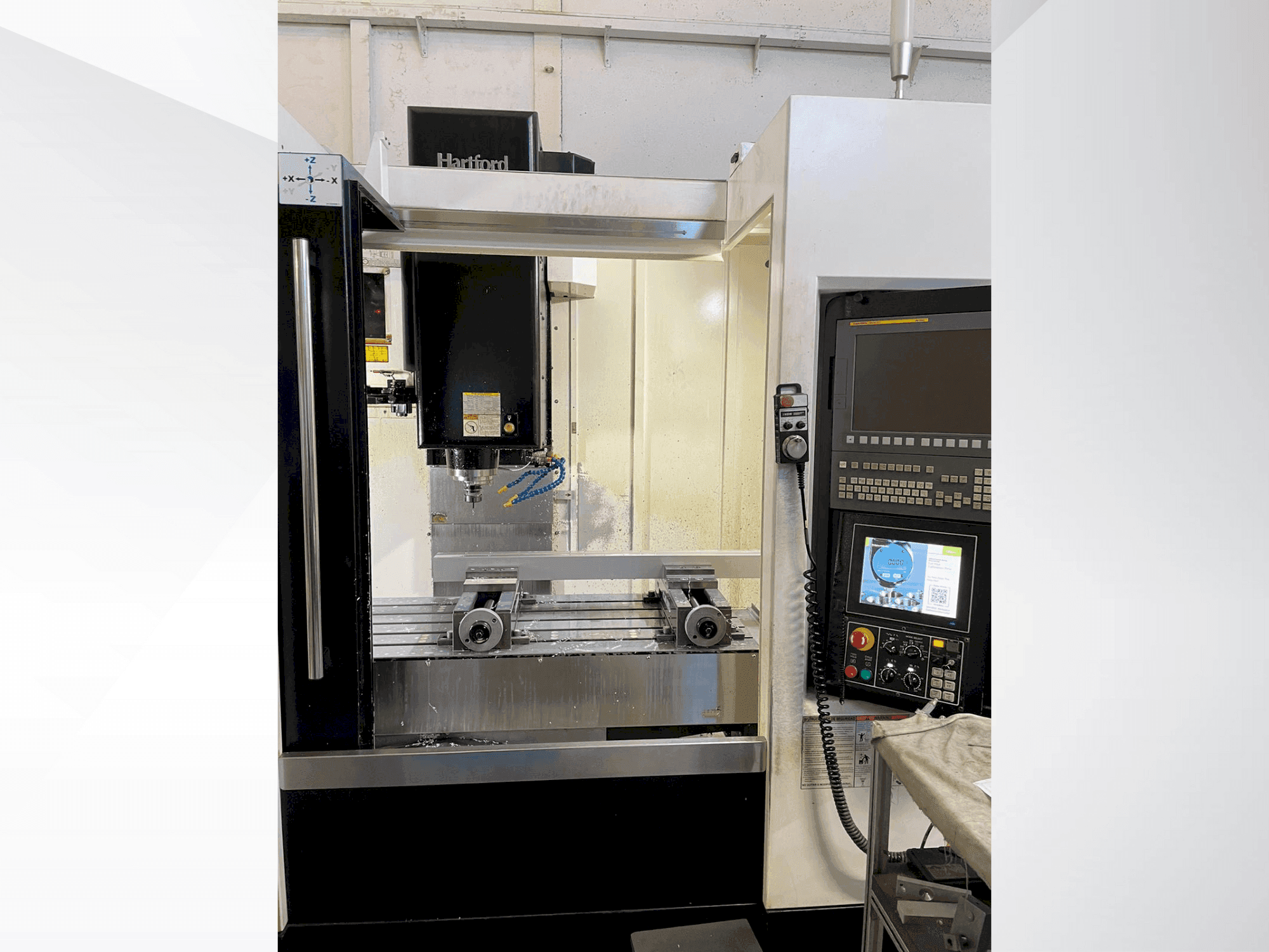 Вид станка HARTFORD MVP-11 спереди