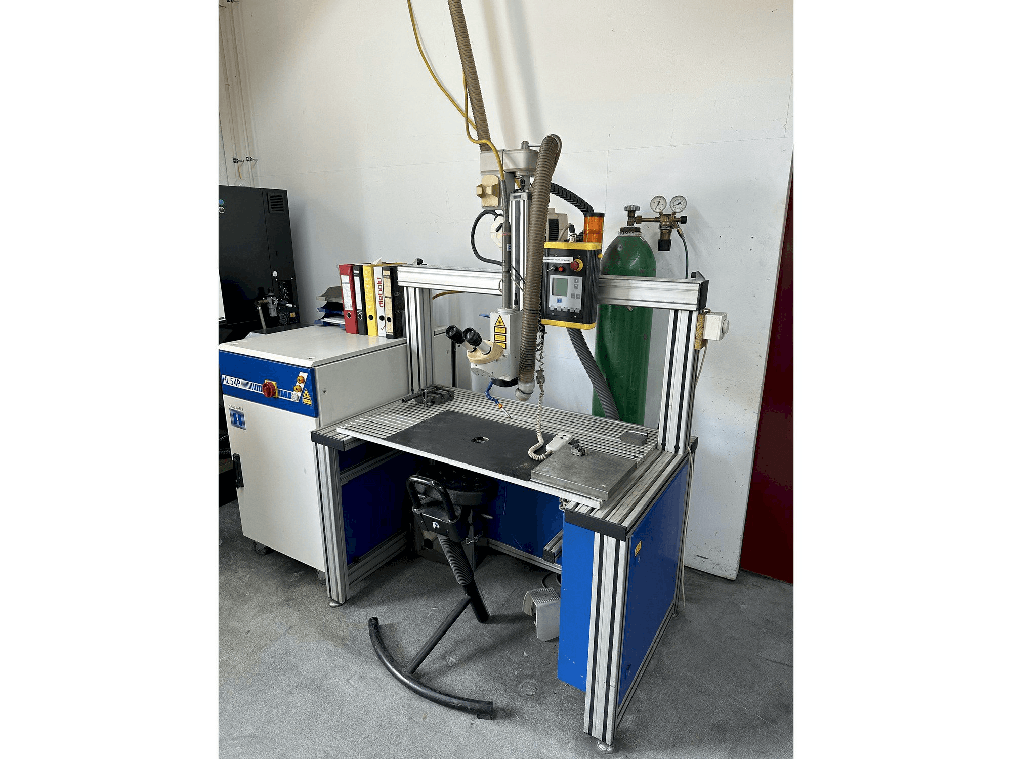 Вид станка Haas-Laser HL 54P спереди