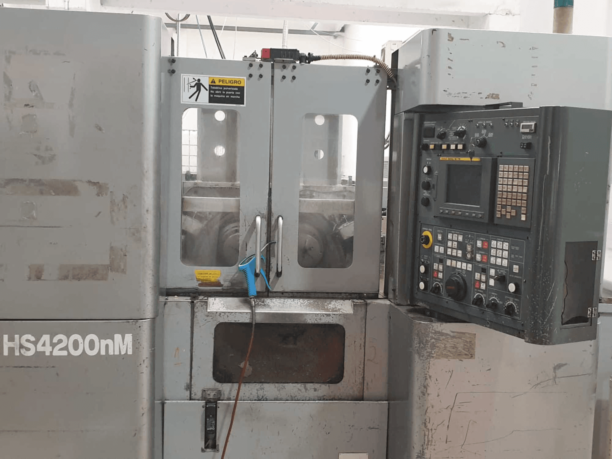 Вид станка KITAKO HS4200NM спереди