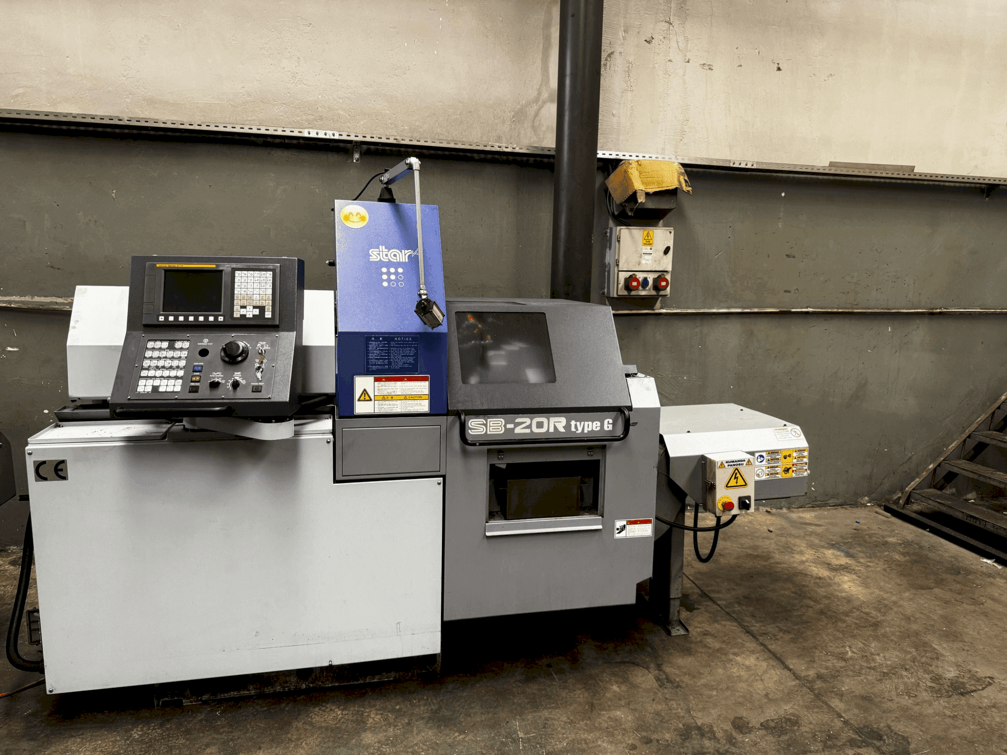 Вид станка Star SB-20R type G спереди