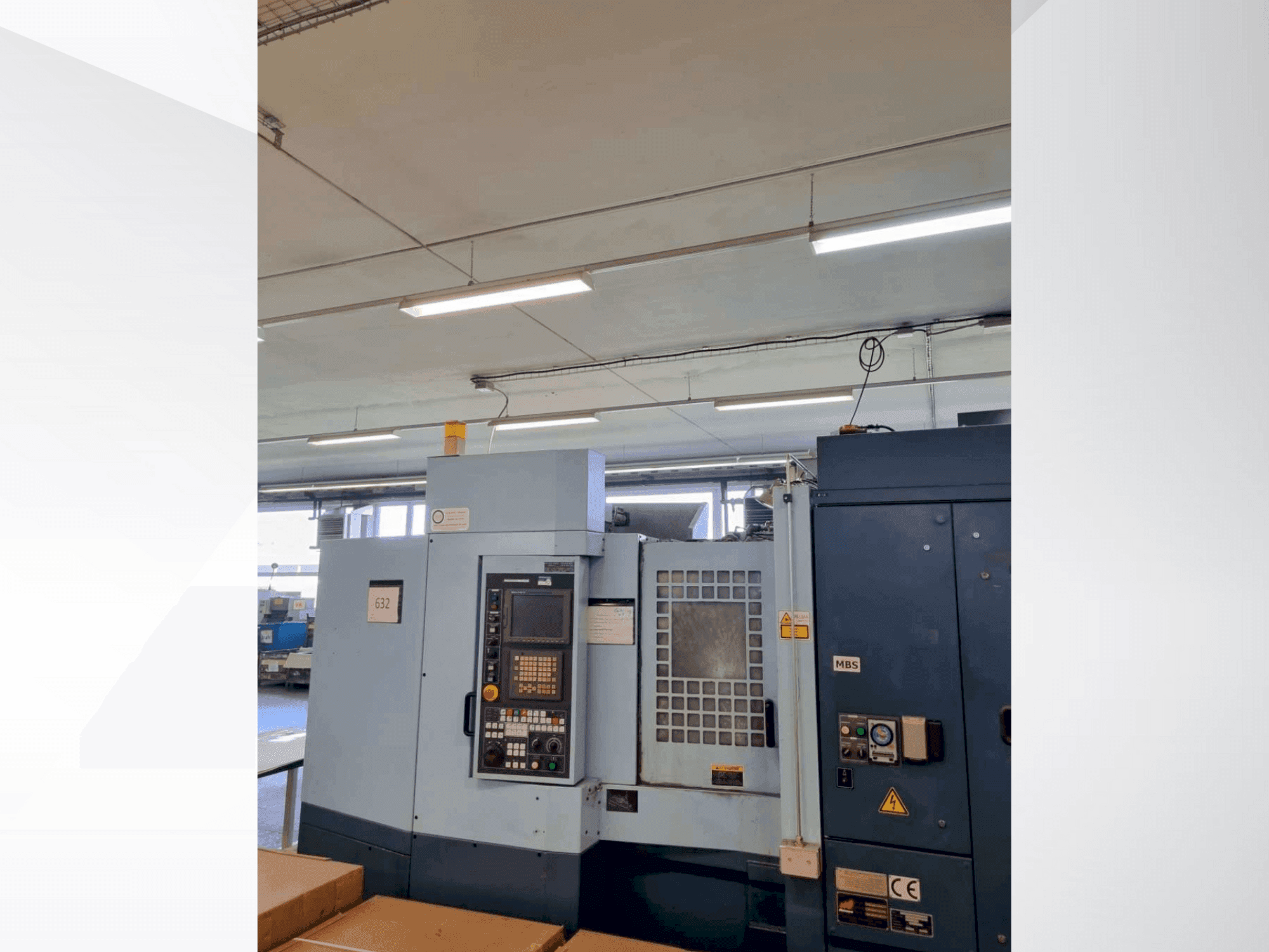 Вид станка Matsuura H PLUS-405 спереди