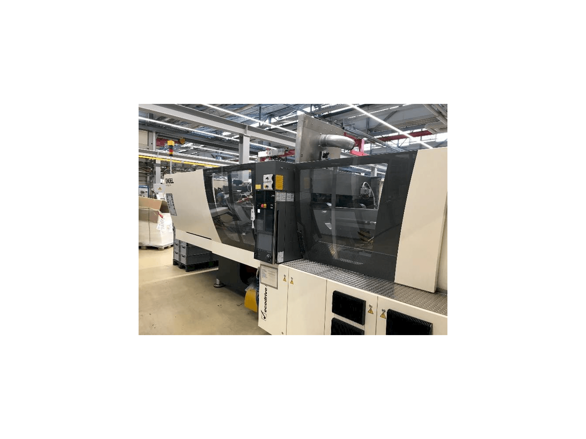 Вид станка Engel Victory 1060/180 спереди